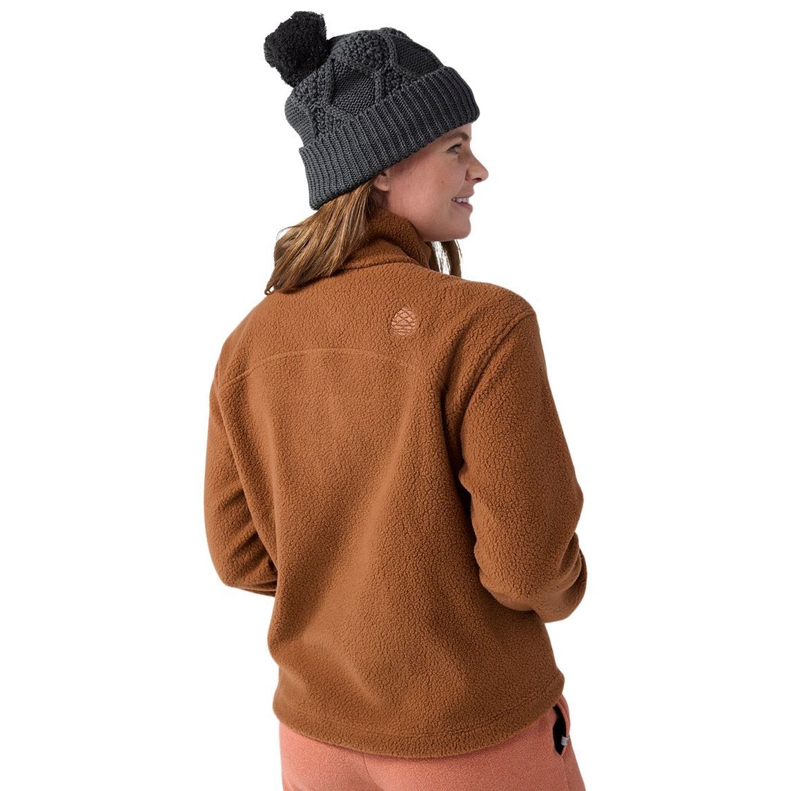 Stio Women's Rawlins Shearling Fleece Pullover Sale - Image 12