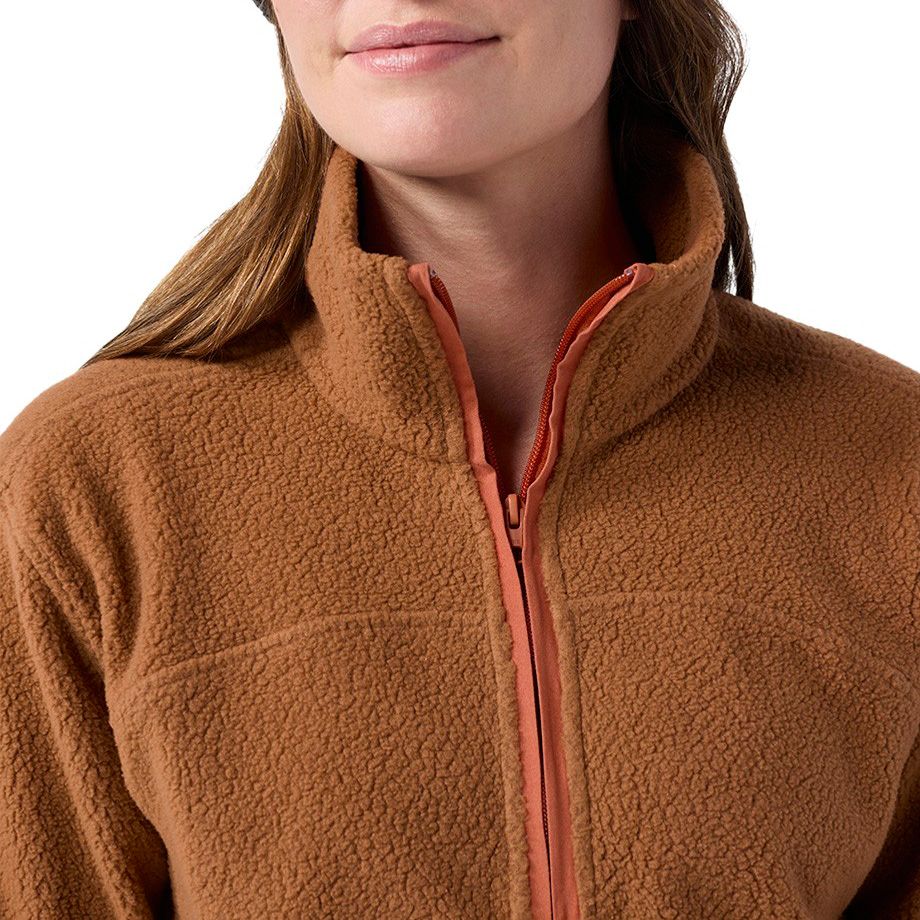 Stio Women's Rawlins Shearling Fleece Pullover Sale - Image 13