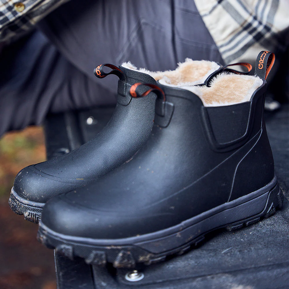 Grundens Men's Deviation Sherpa Ankle Boot - Image 5