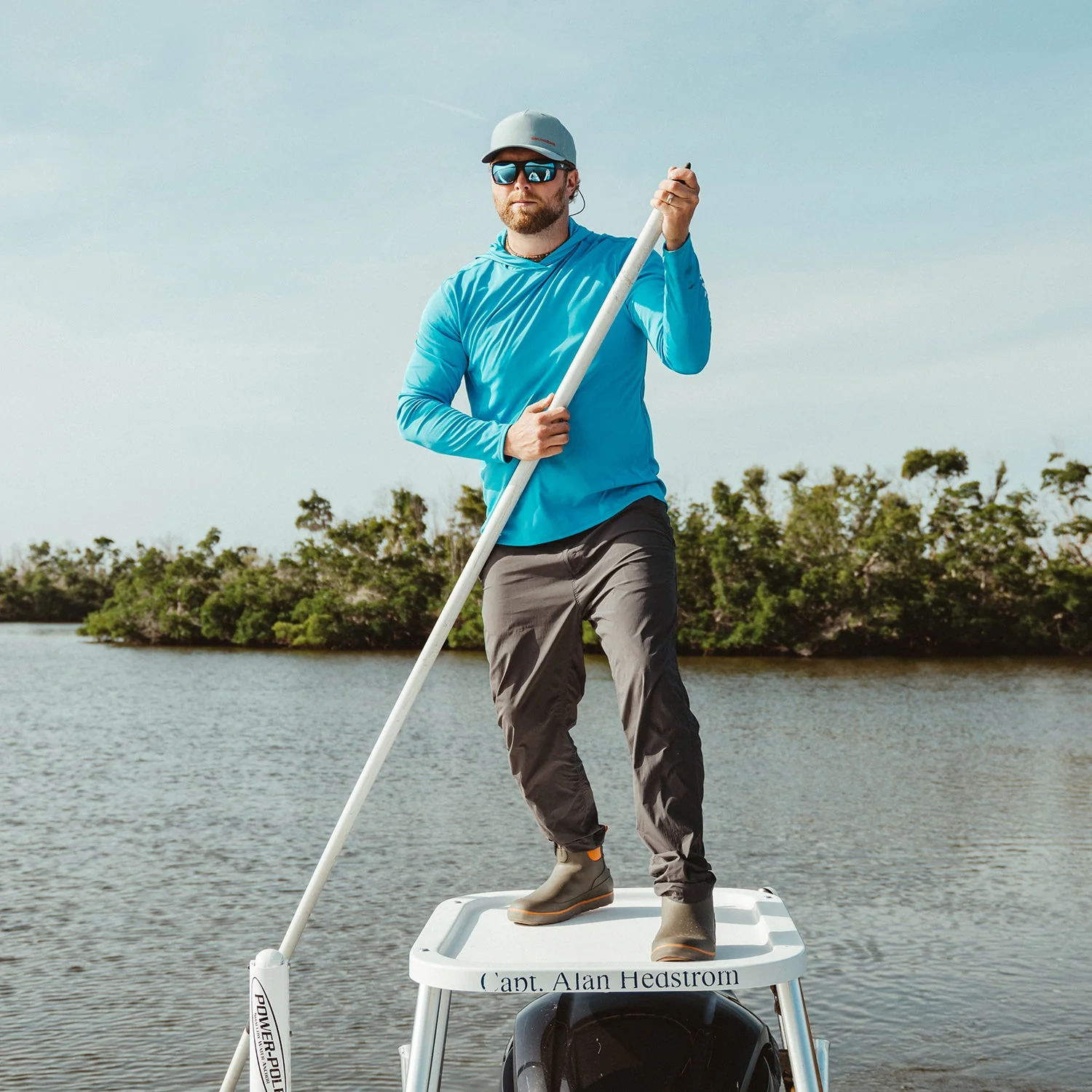 Grundens Tough Sun Hoodie - Image 10