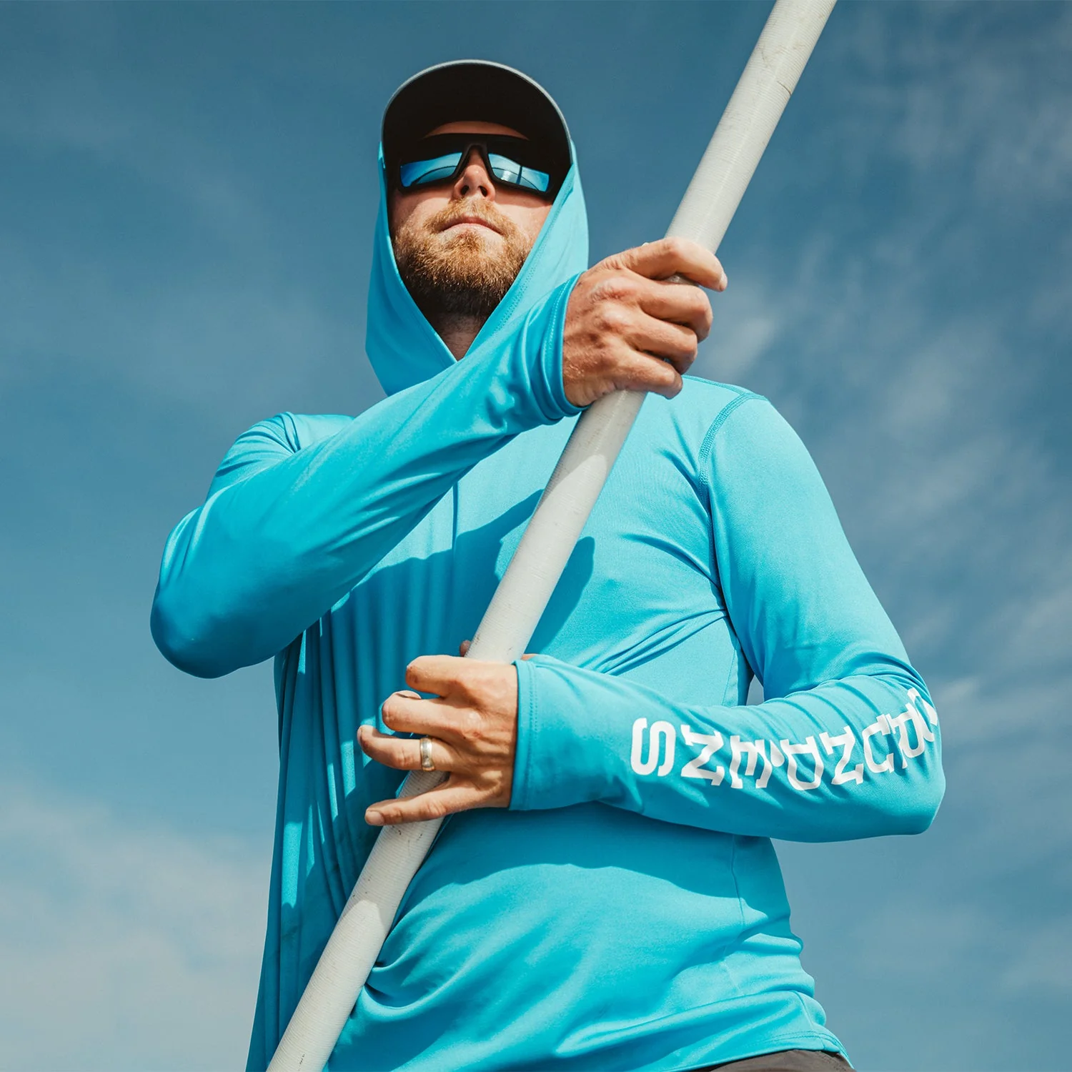 Grundens Tough Sun Hoodie - Image 11