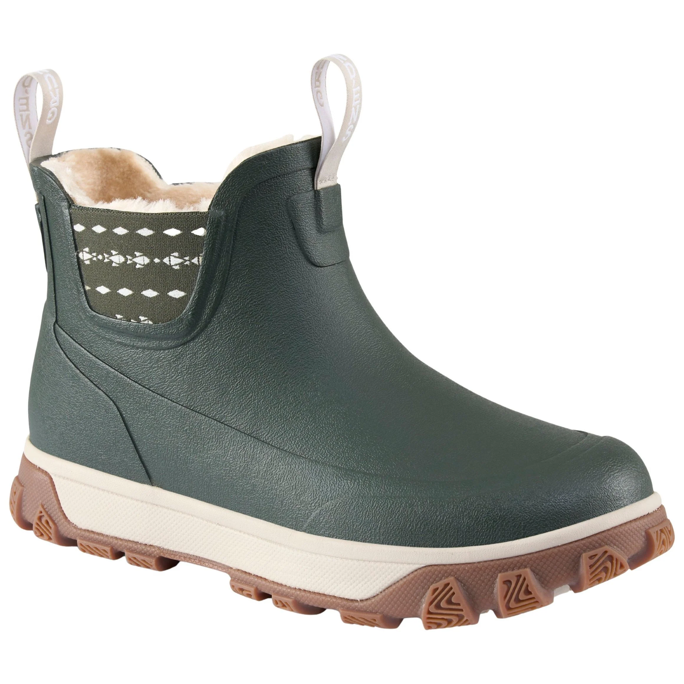 Grundens Women's Deviation Sherpa Ankle Boot - Image 12