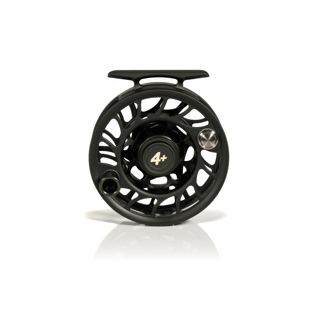 Hatch Gargoyle Green Iconic Limited Edition 4 Plus Large Arbor Fly Reel - Image 4