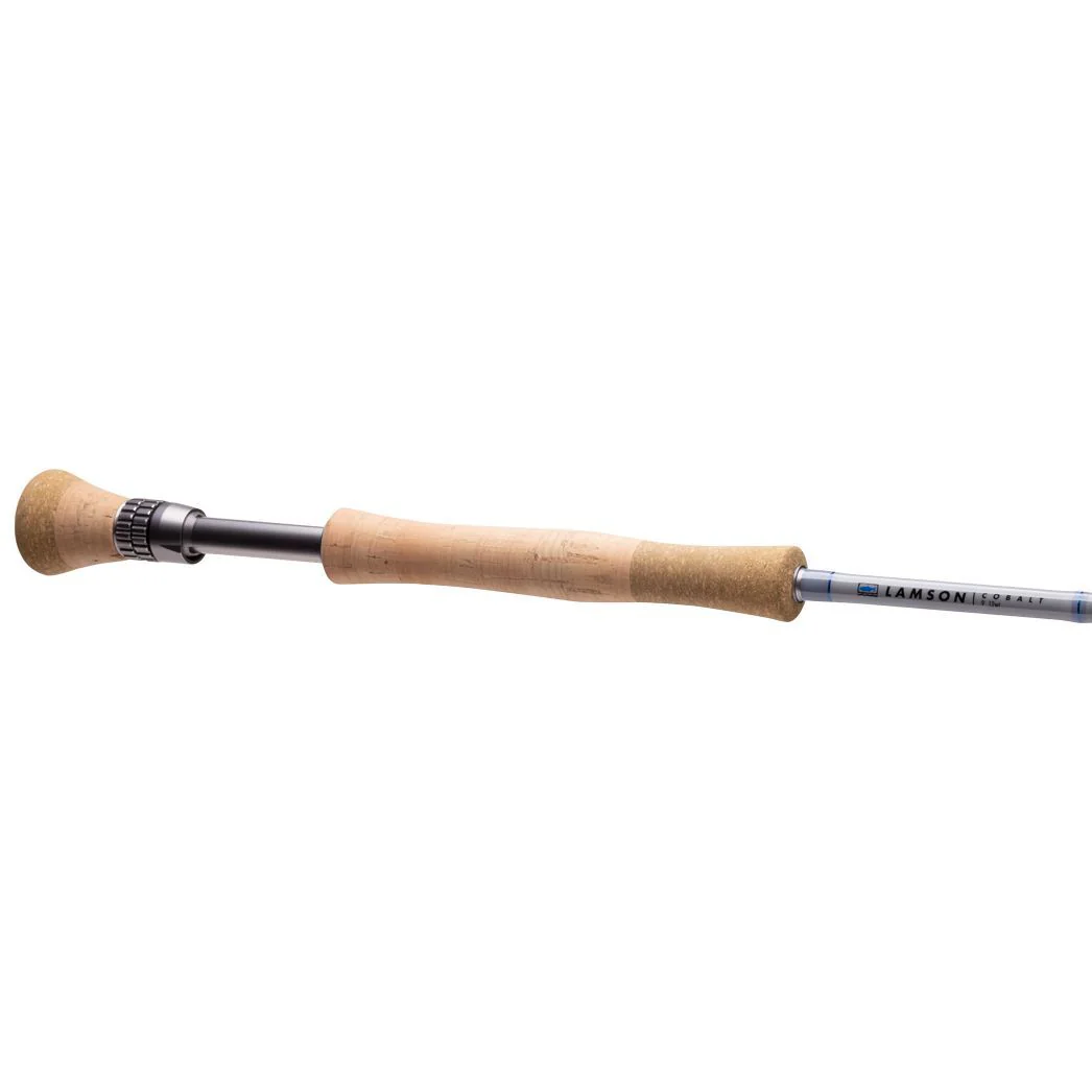 Lamson Cobalt Fly Rod 9ft 7wt. 907-4 - Image 3