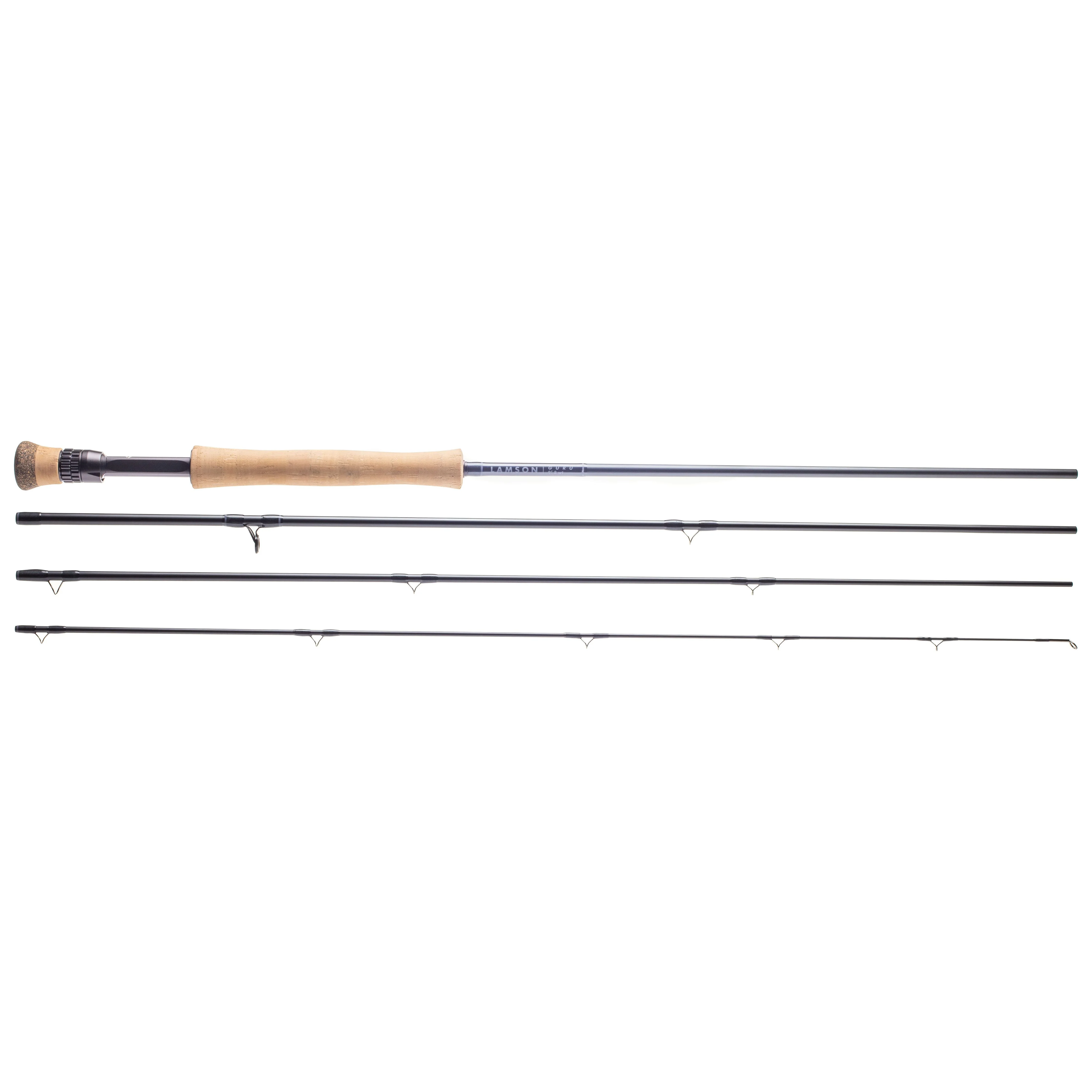 Lamson Guru Fly Rod 9ft 8wt 908-4 - Image 2