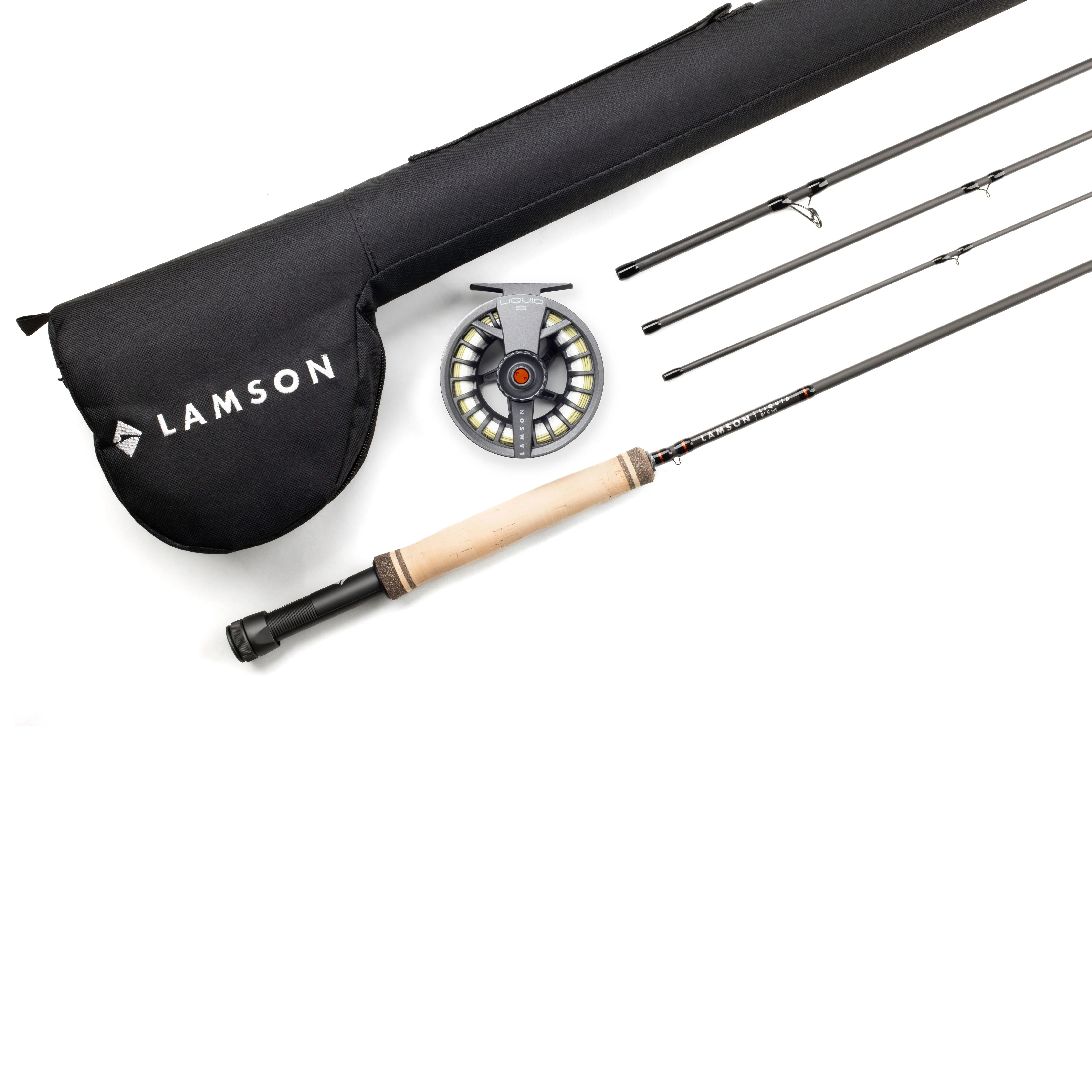Lamson Liquid Fly Rod & Reel Outfit 9ft 5wt 905-4 - Image 2