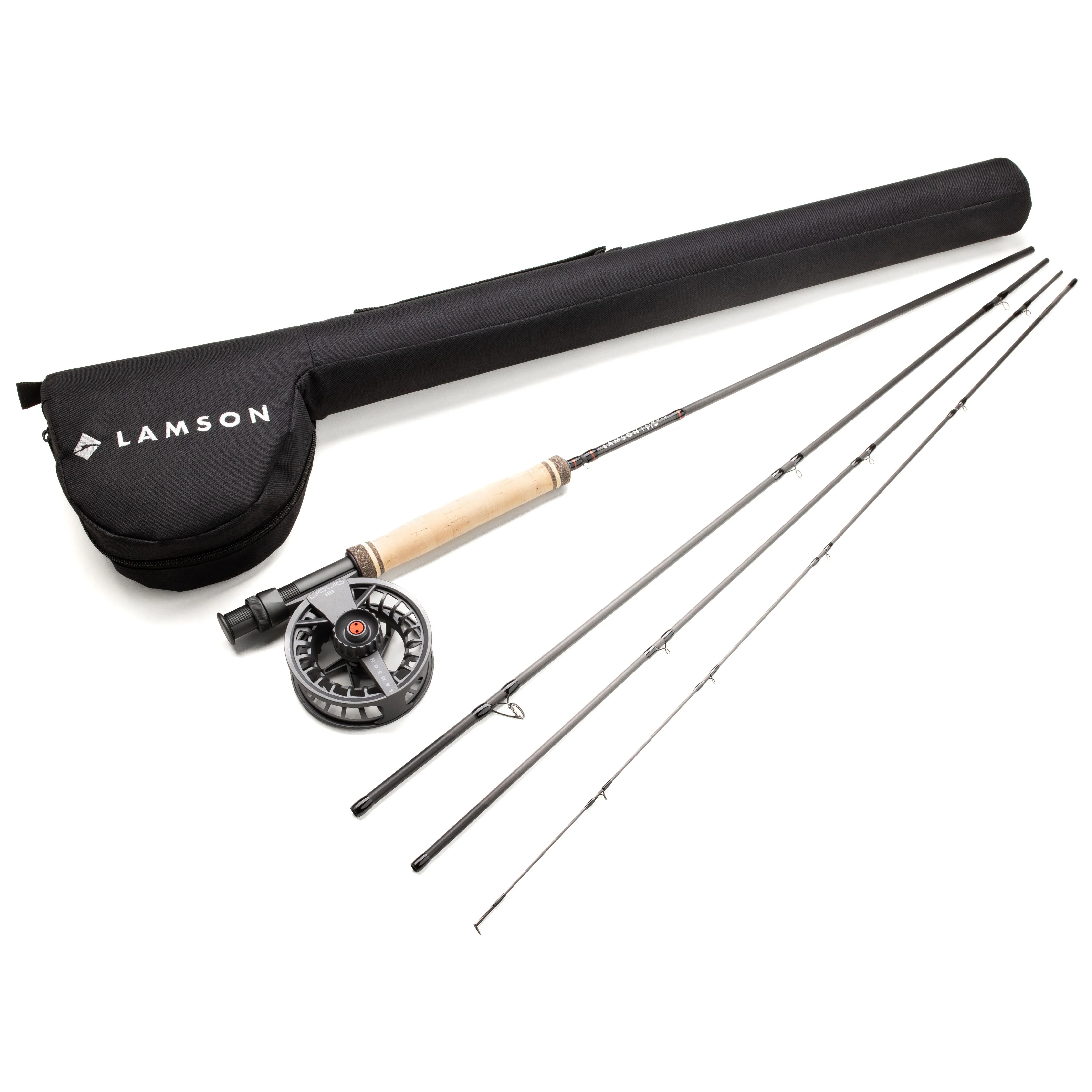 Lamson Liquid Fly Rod & Reel Outfit 9ft 8wt 908-4