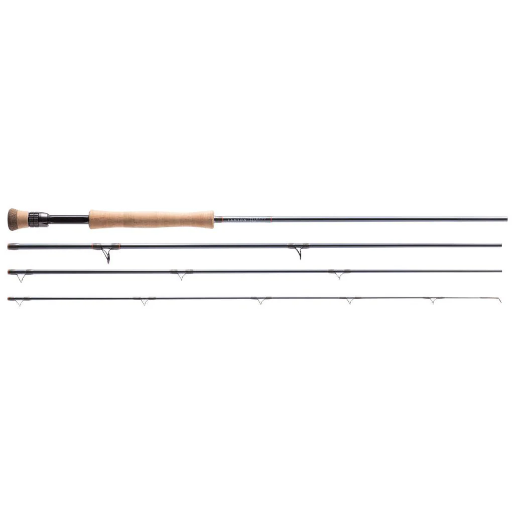 Lamson Velocity Fly Rod 9ft 6wt. 906-4 Fighting Butt - Image 2