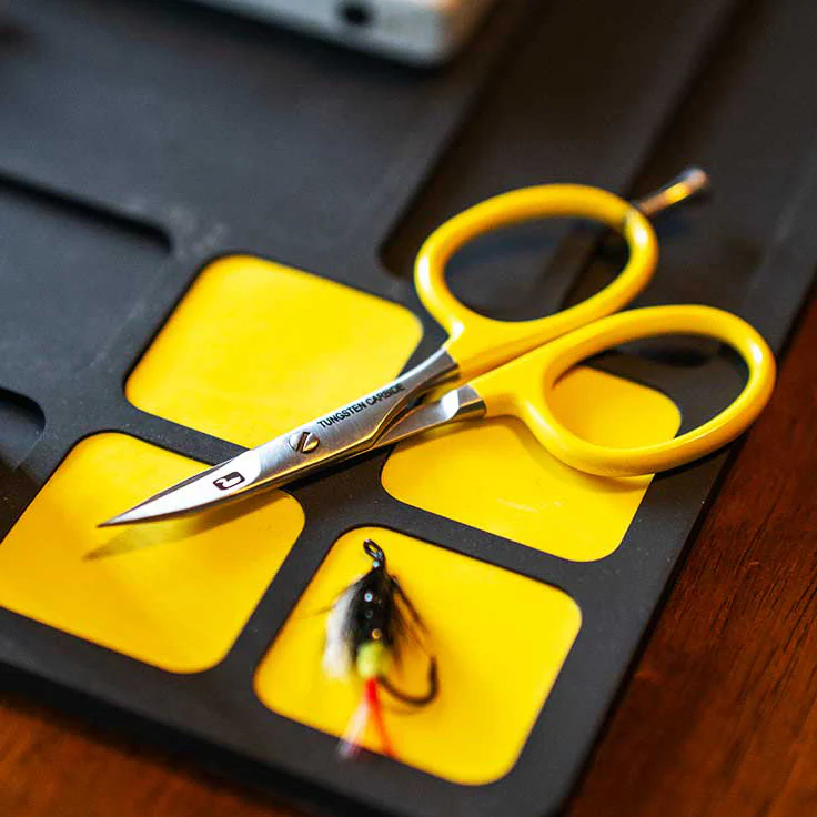 Loon Tungsten Carbide Curved All Purpose Scissors with Precision Peg - Image 2