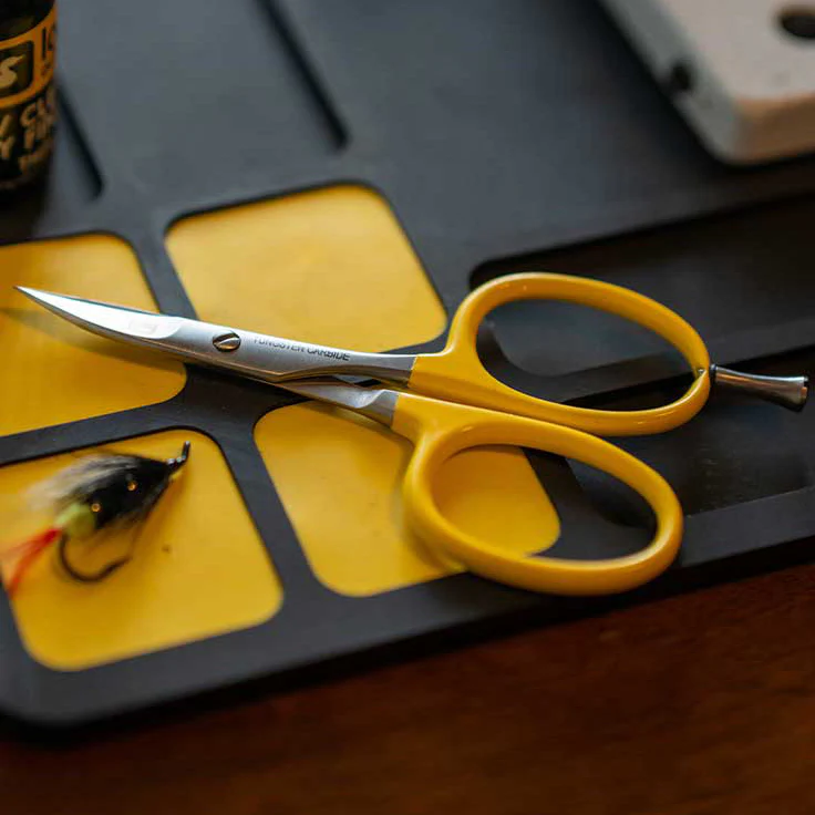 Loon Tungsten Carbide Curved All Purpose Scissors with Precision Peg - Image 3