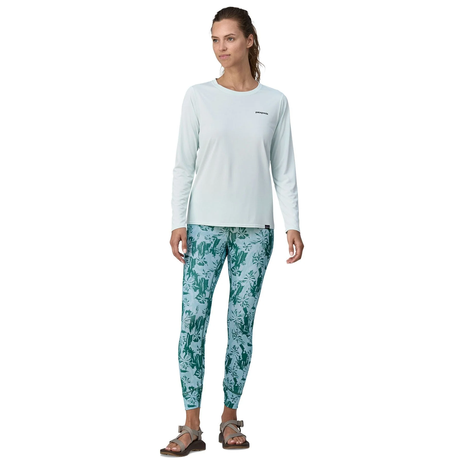 Patagonia Women's Tropic Comfort Sun Tights Sale - Image 3