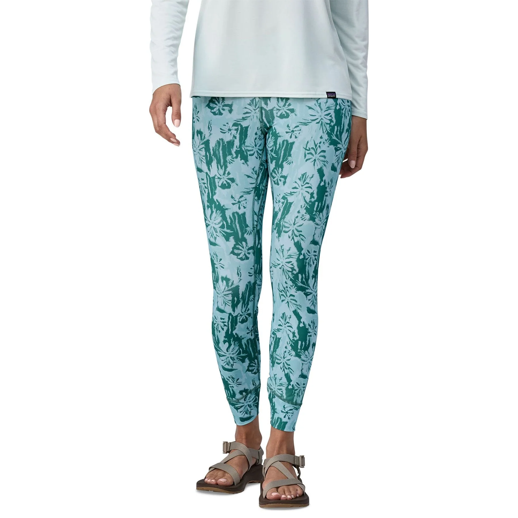Patagonia Women's Tropic Comfort Sun Tights Sale - Image 4