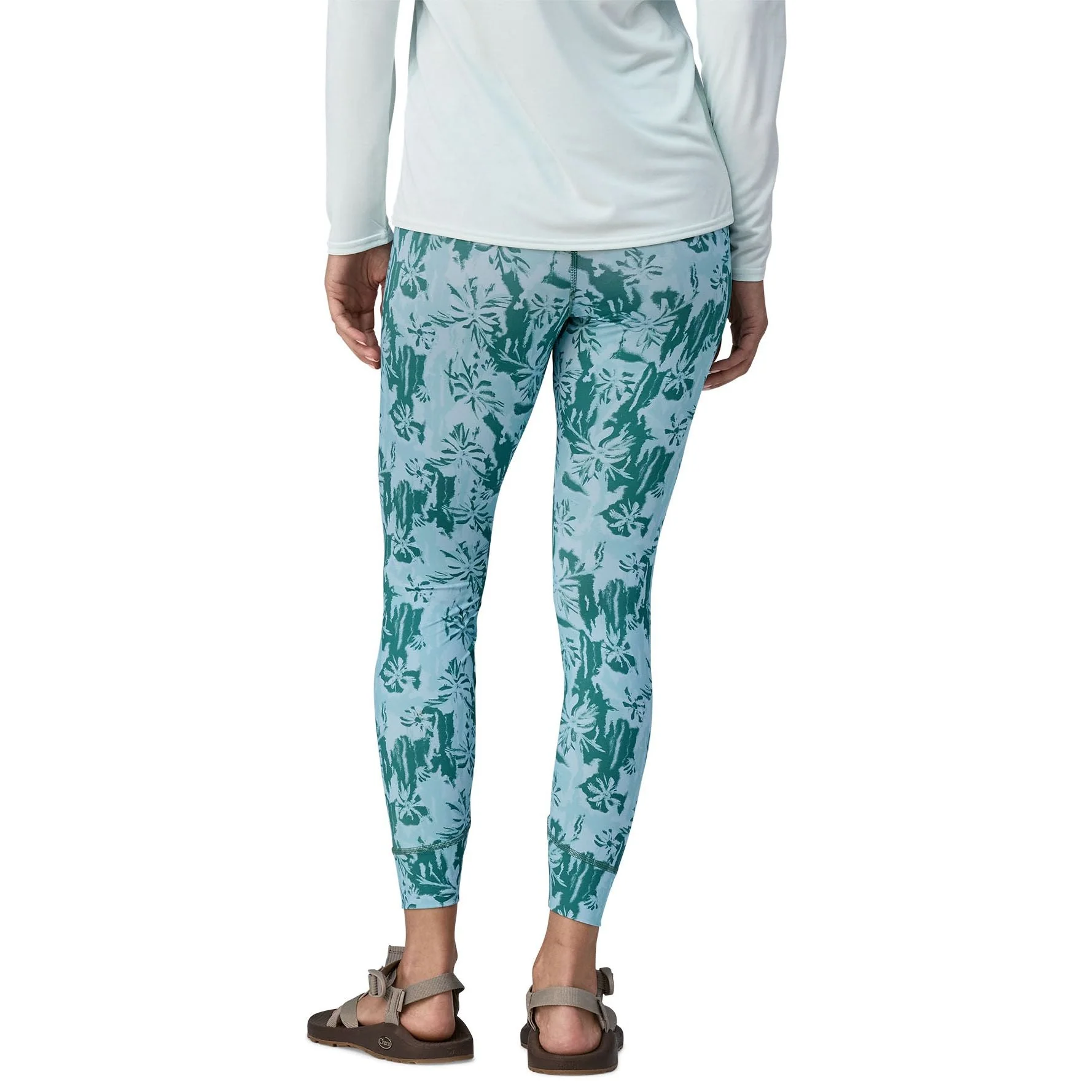 Patagonia Women's Tropic Comfort Sun Tights Sale - Image 5