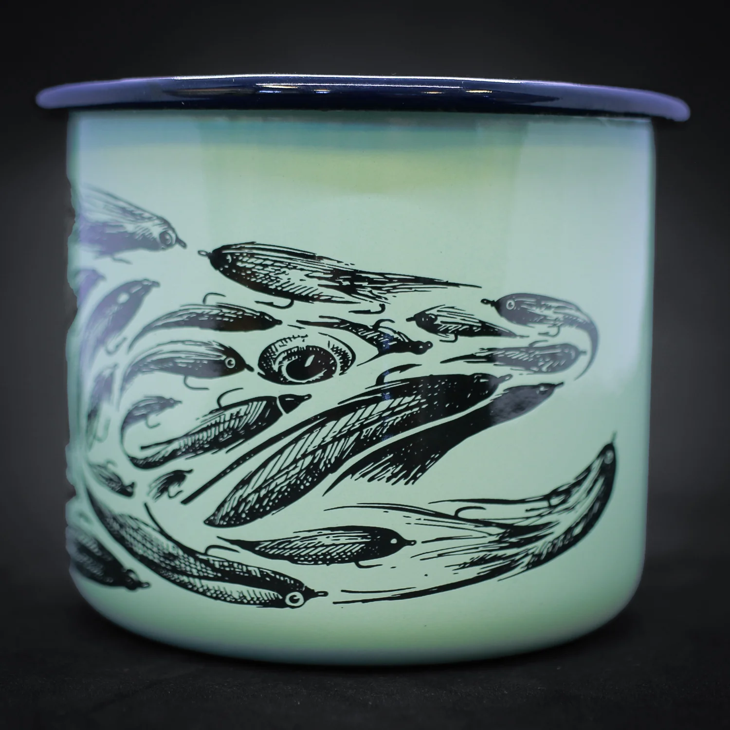 Rep Your Water Trout Streamers Mug - Image 2