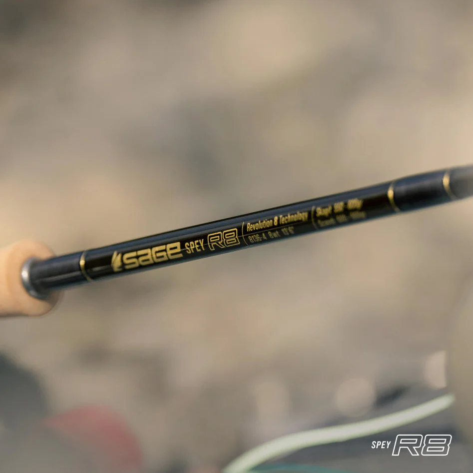 Sage Spey R8 Rod 4pc 10wt 15'0" - Image 4