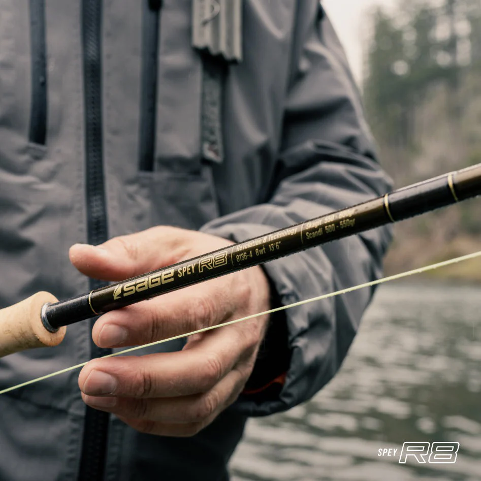 Sage Spey R8 Rod 4pc 9wt 13'0" - Image 3