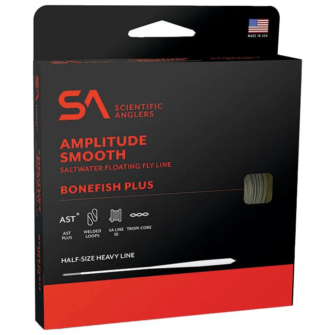 Scientific Anglers Amplitude Smooth Bonefish Plus Taper