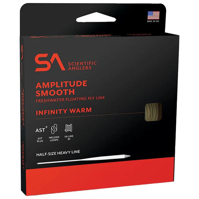 Scientific Anglers Amplitude Smooth Infinity Warm Taper