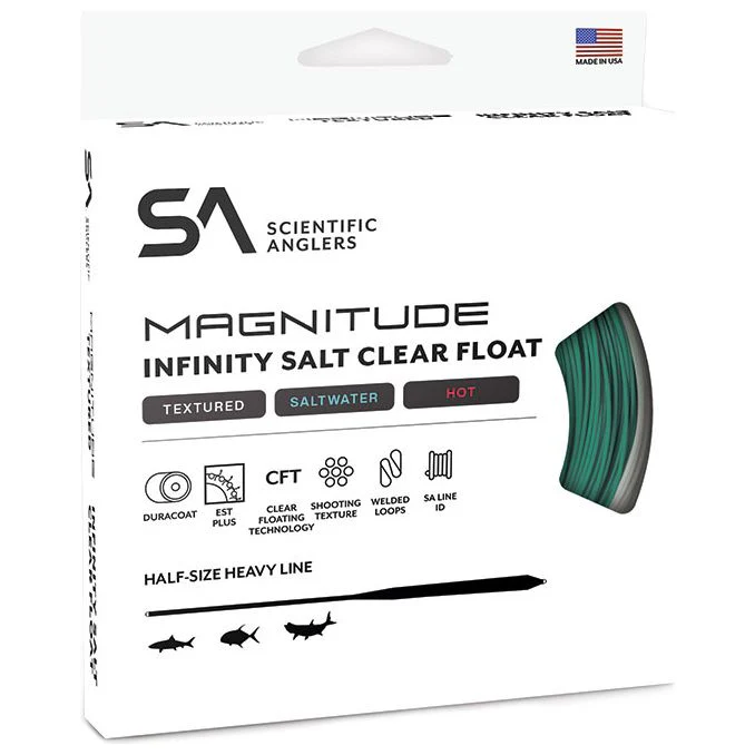 Scientific Anglers Magnitude Textured Infinity Salt