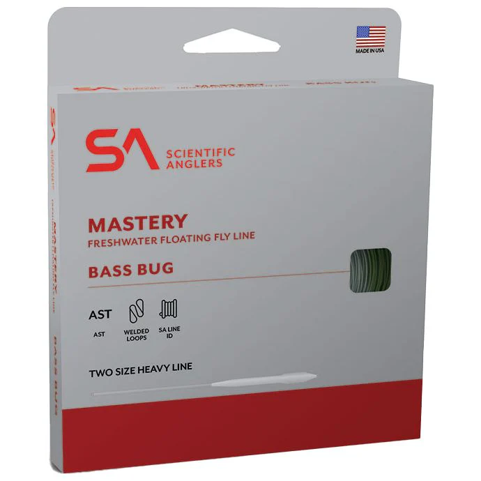 Scientific Anglers Mastery Bass Bug Taper