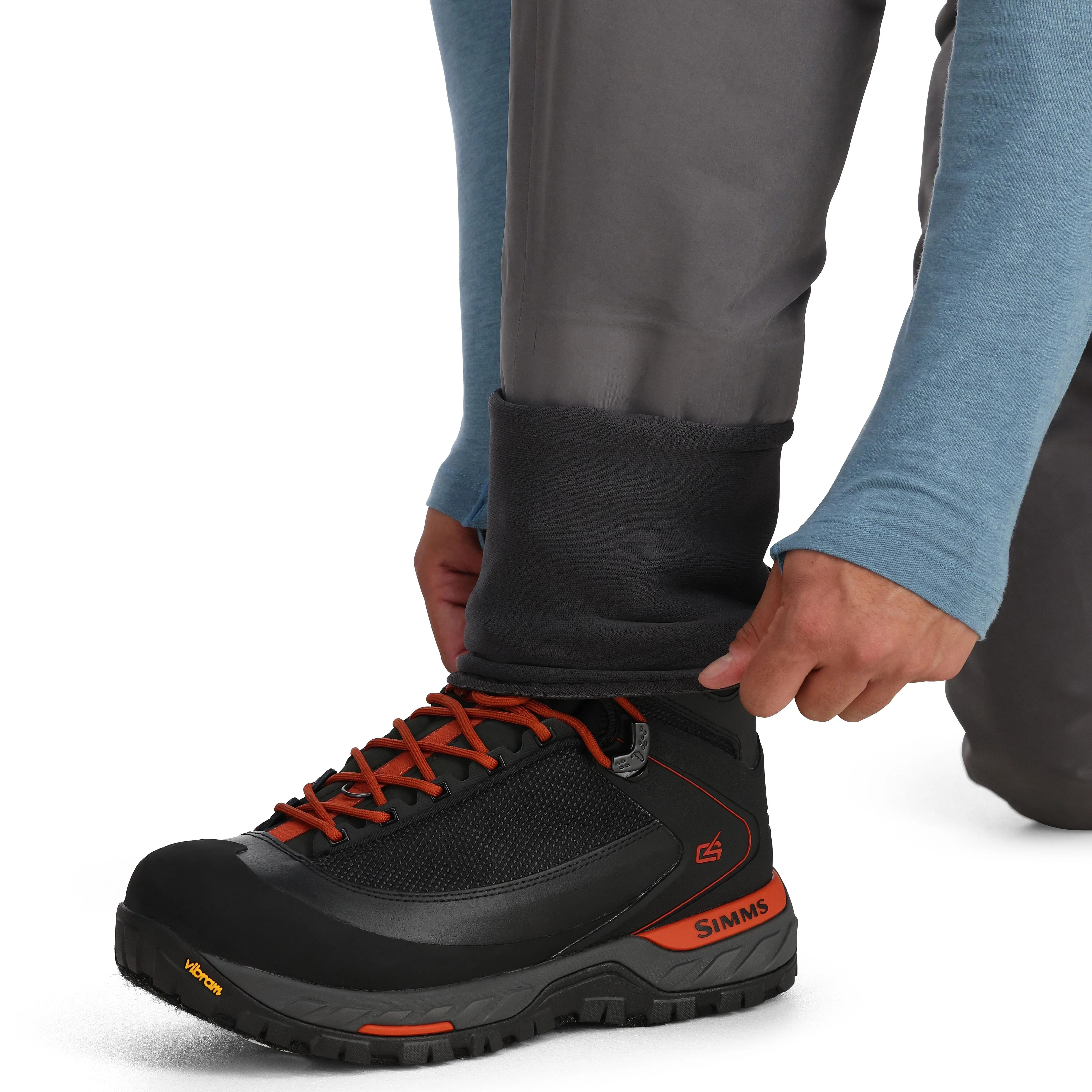 Simms Men's G4Z Stockingfoot - Image 9