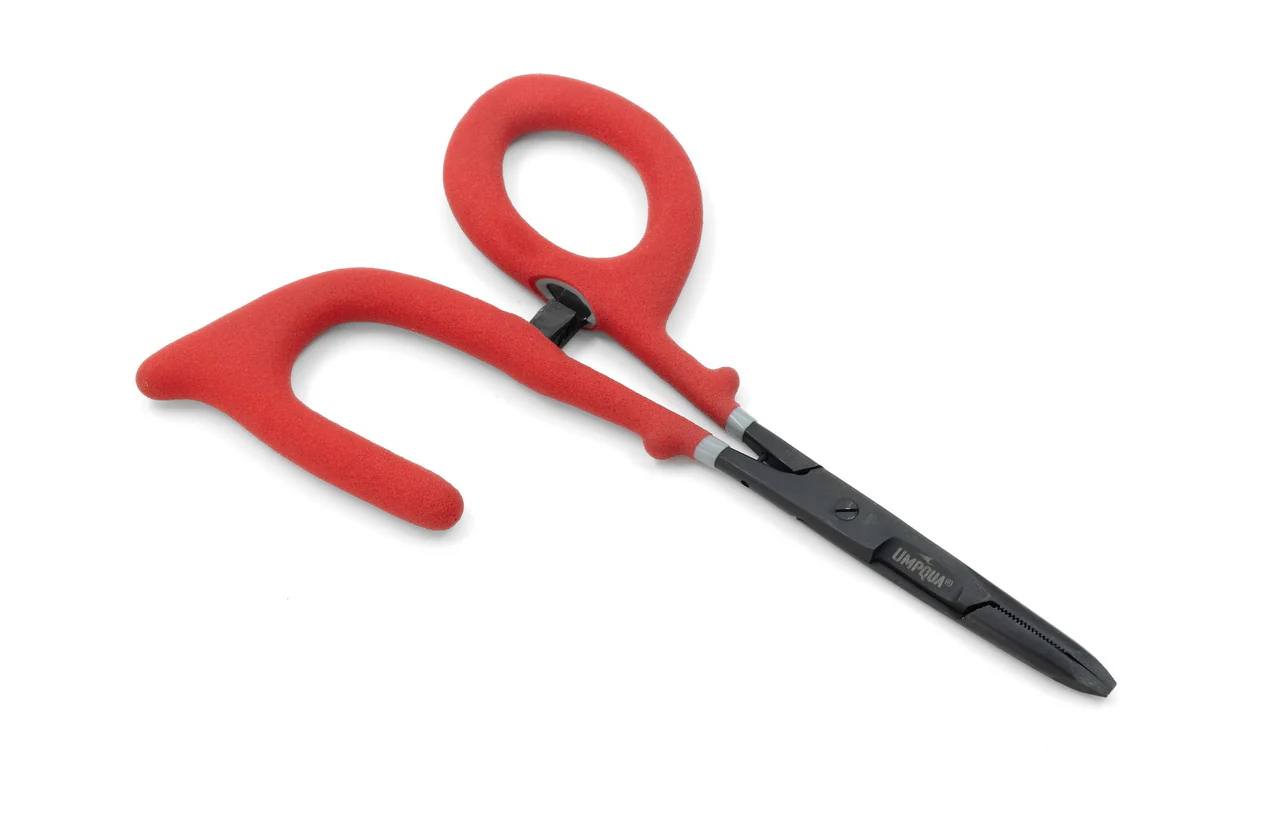Umpqua Rivergrip Precision Series Open Scissor Forceps - Image 3