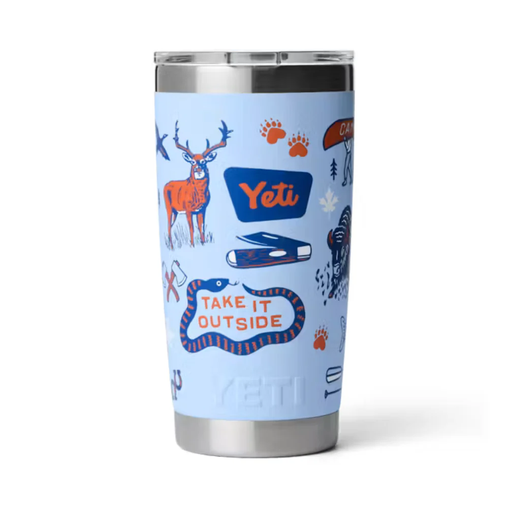 YETI Rambler 20 oz Tumbler with MagSlider Lid - Image 4