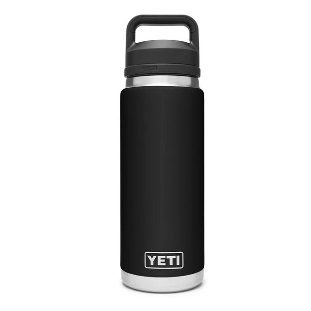 YETI Rambler 26 oz Water Bottle with Color Matched Chug Cap - Image 10