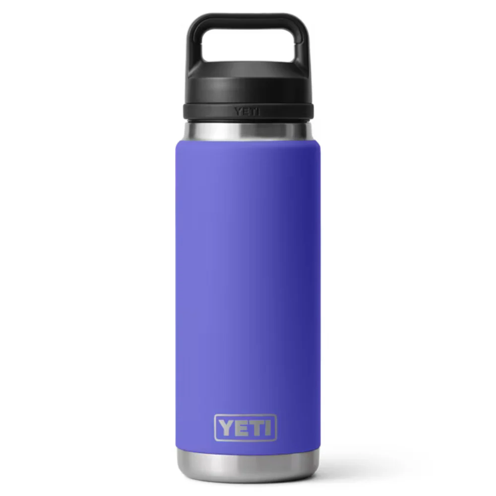 YETI Rambler 26 oz Water Bottle with Color Matched Chug Cap - Image 3