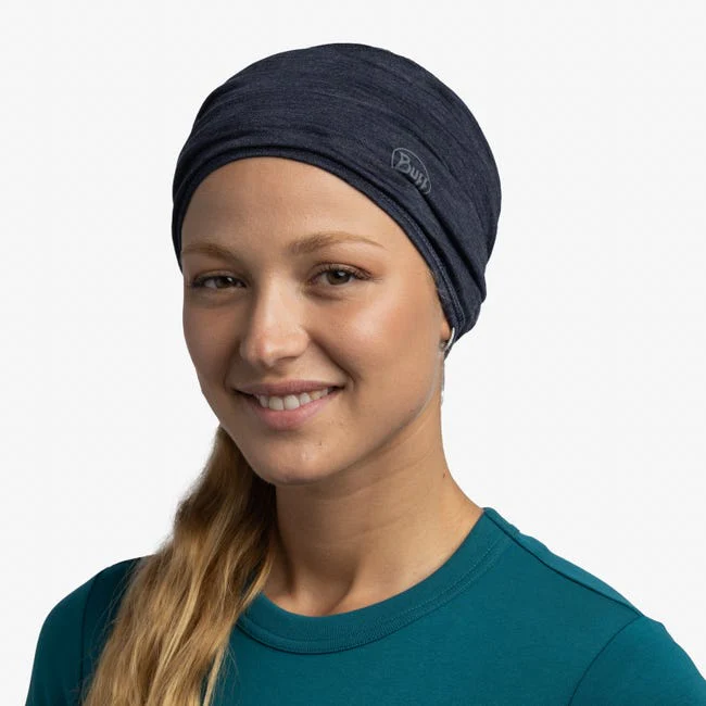 Buff Merino Lightweight Solid Night Blue - Image 4