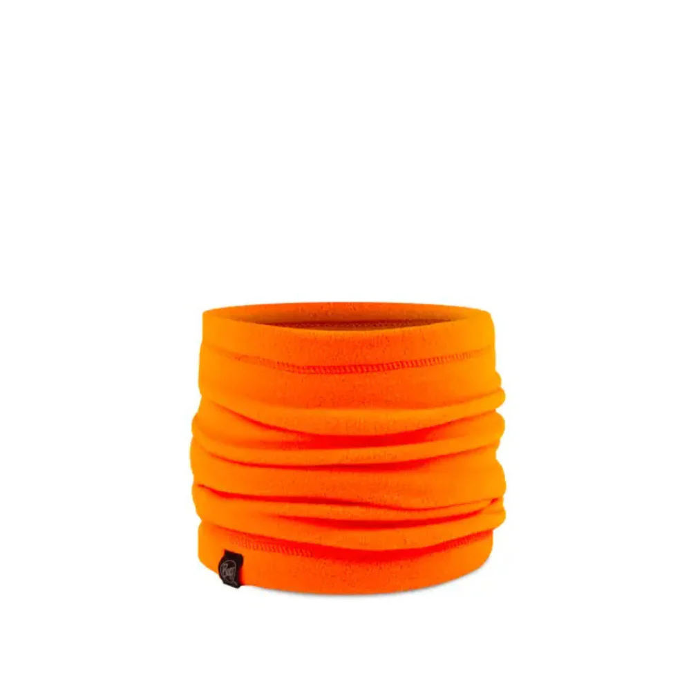 Buff Polar Neck Warmer Hunter Orange Fluorescent