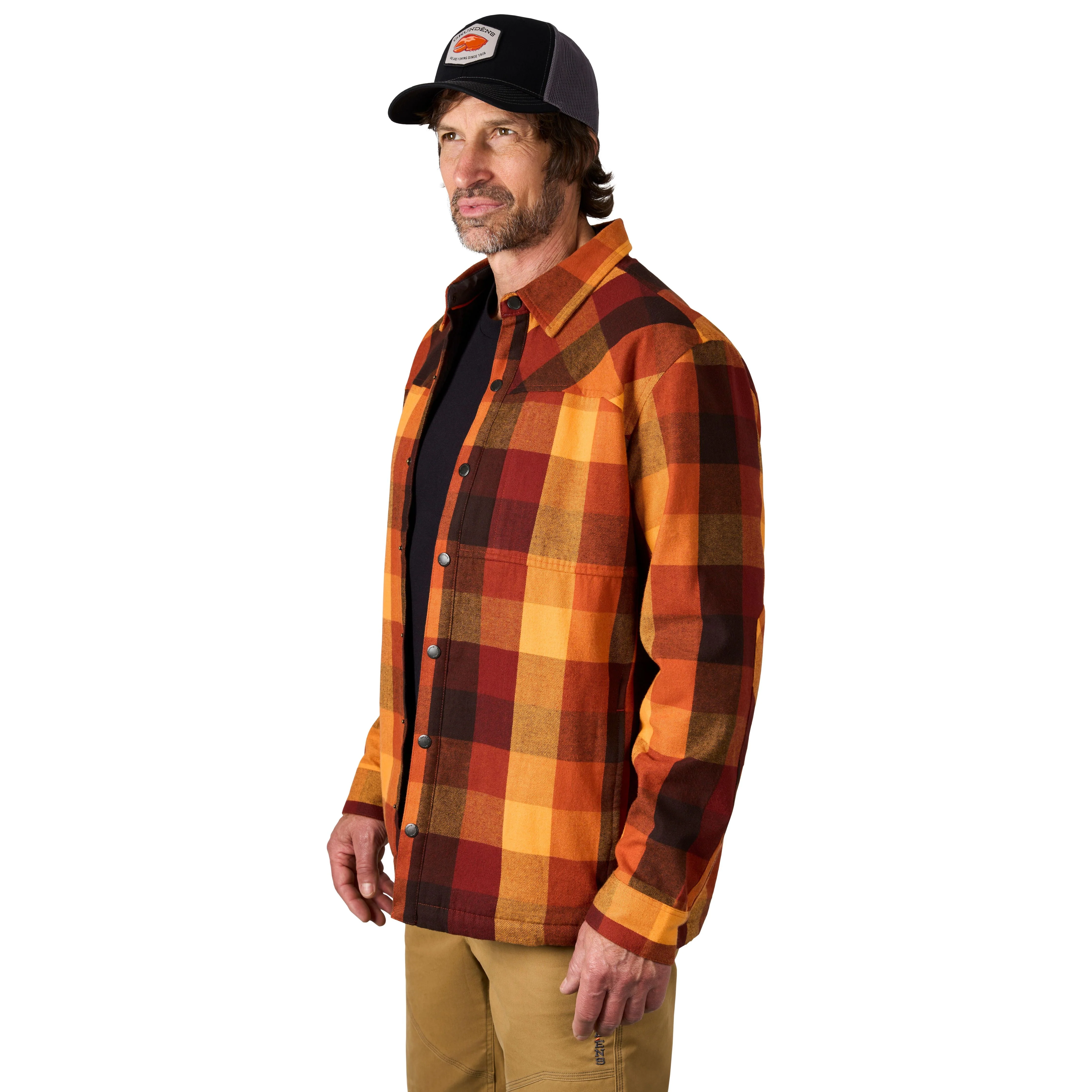 Grundens Men's Bankside Lined Shacket - Image 13