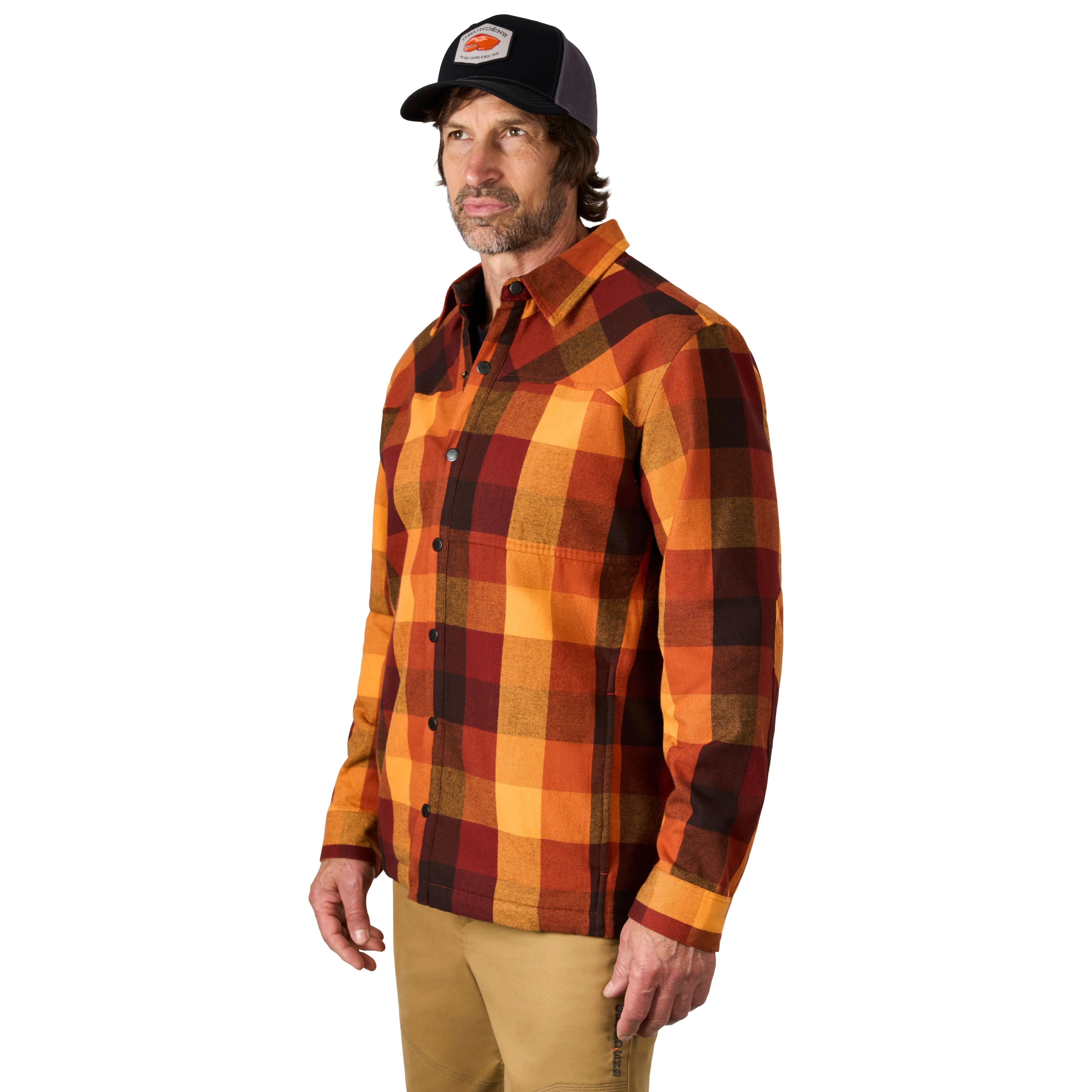 Grundens Men's Bankside Lined Shacket - Image 15