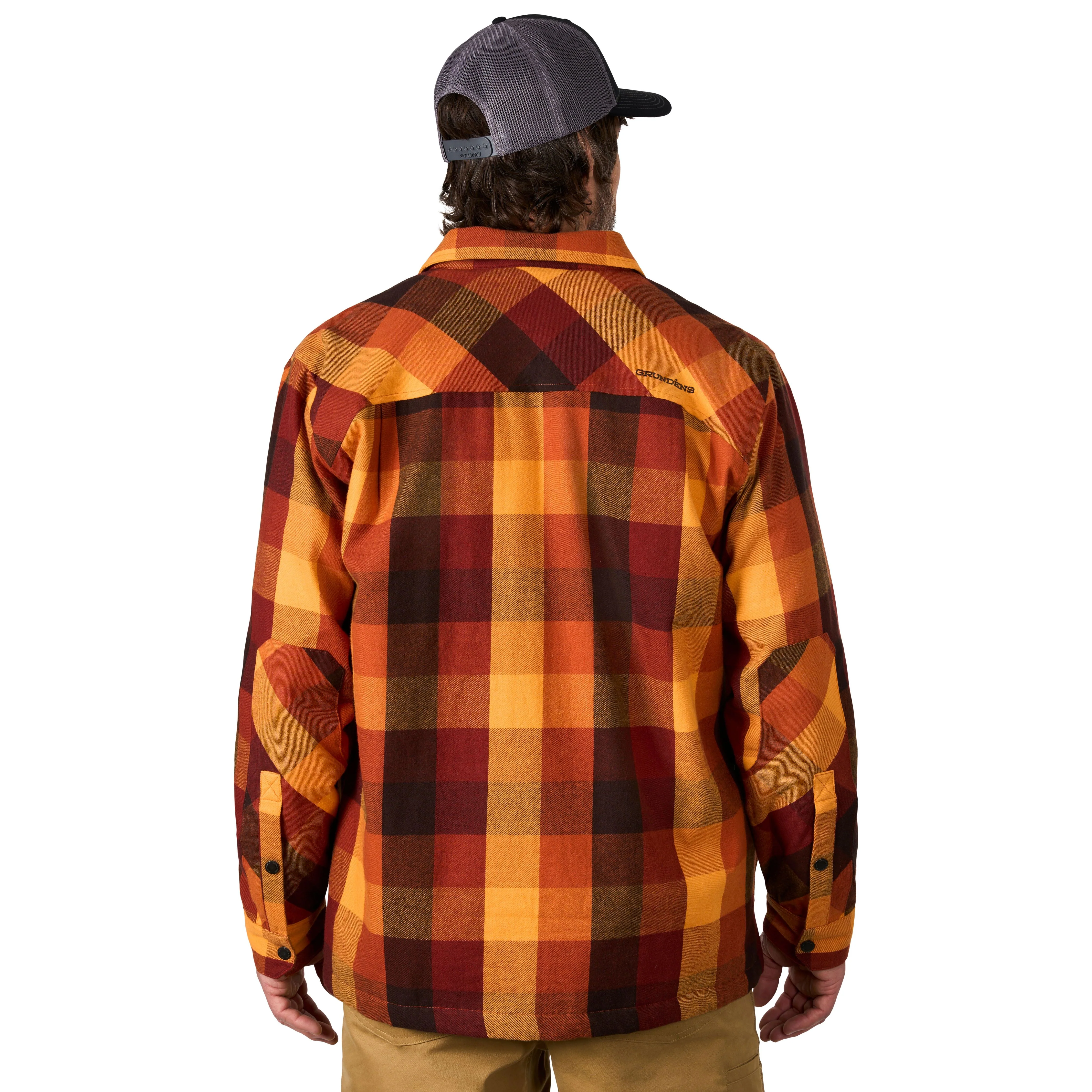 Grundens Men's Bankside Lined Shacket - Image 16