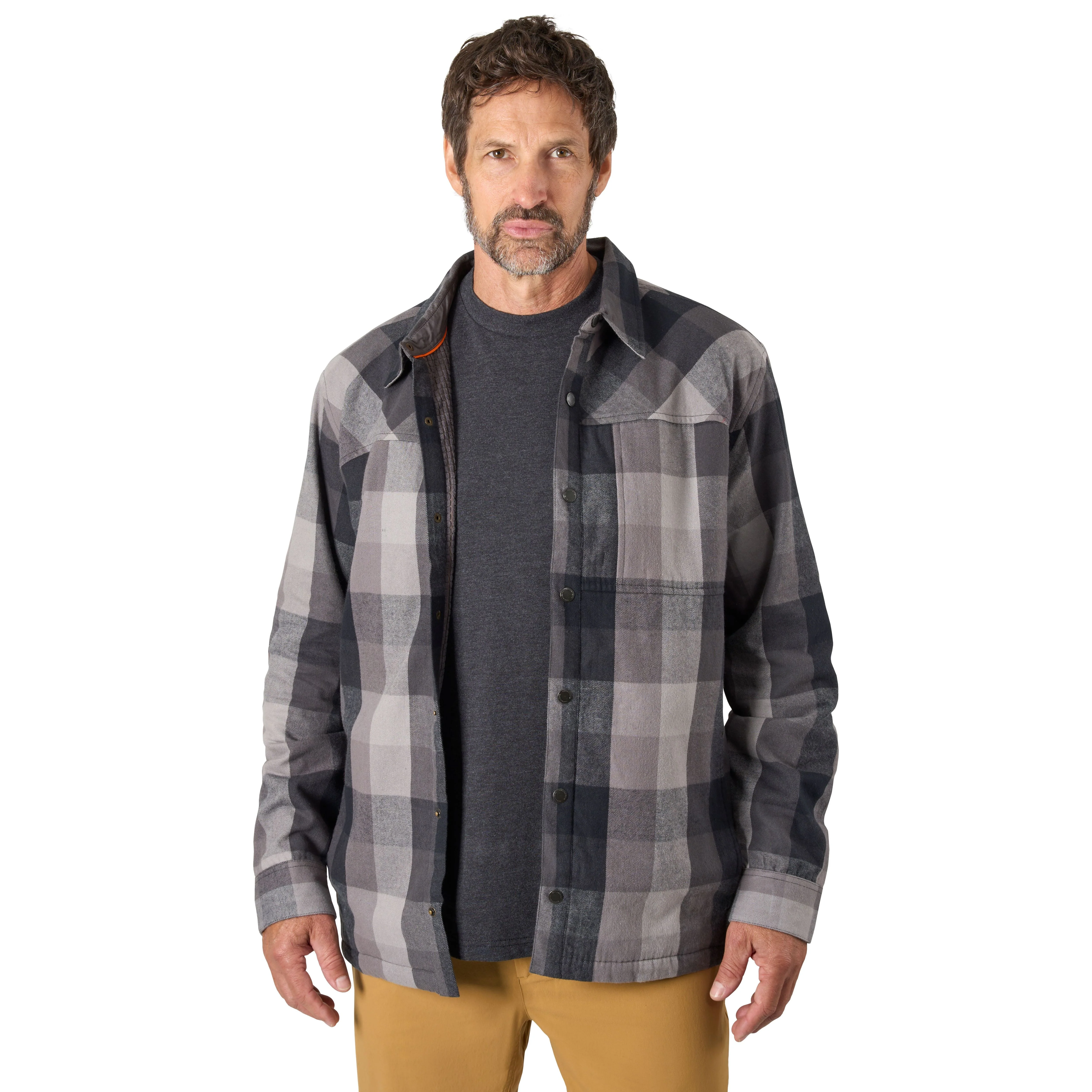 Grundens Men's Bankside Lined Shacket - Image 22