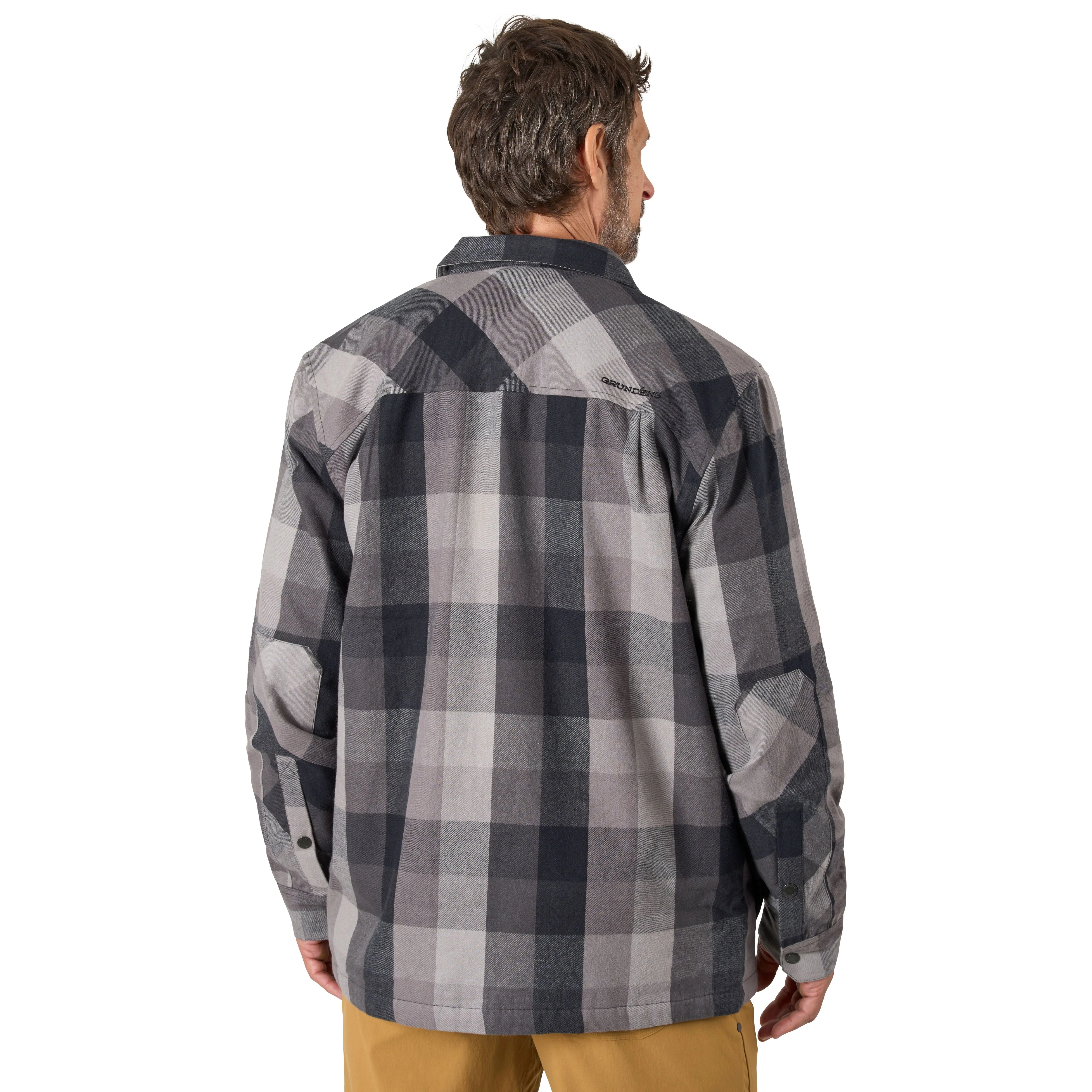 Grundens Men's Bankside Lined Shacket - Image 23