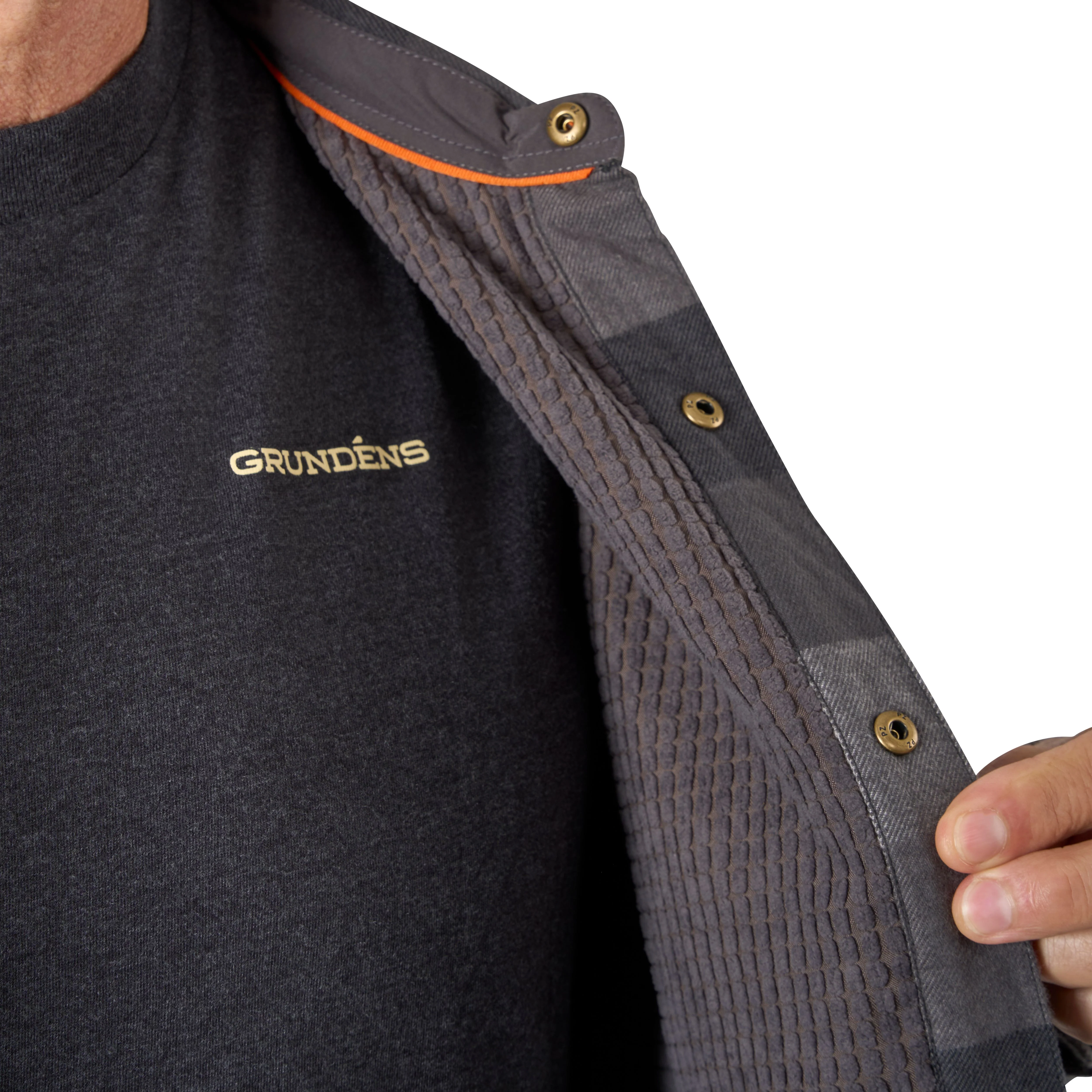 Grundens Men's Bankside Lined Shacket - Image 25