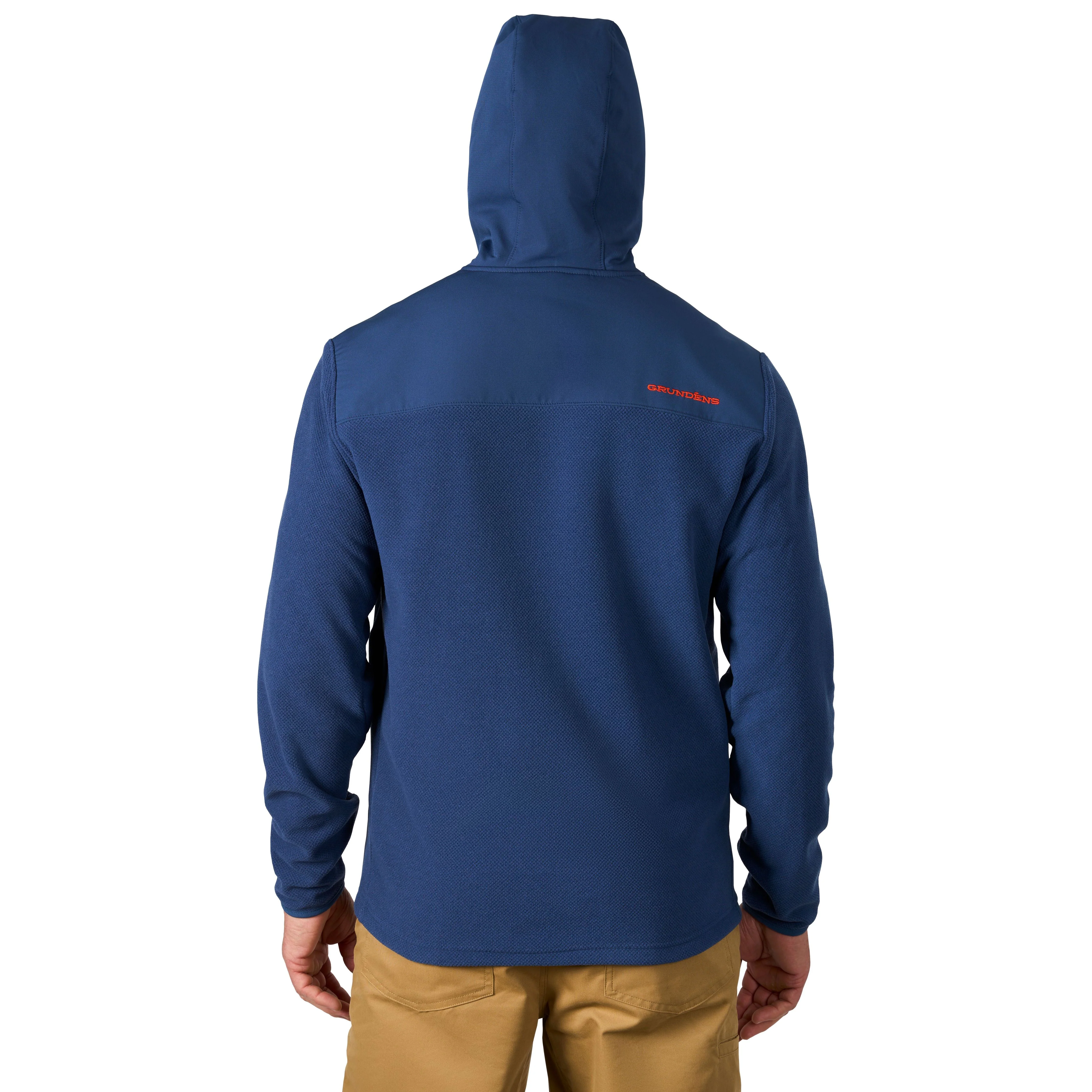 Grundens Men's Bering Fleece Pro Full Zip Hoodie - Image 13