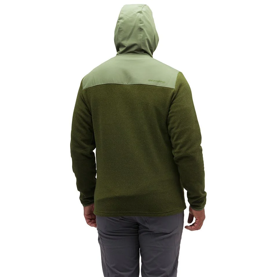 Grundens Men's Bering Fleece Pro Full Zip Hoodie - Image 17