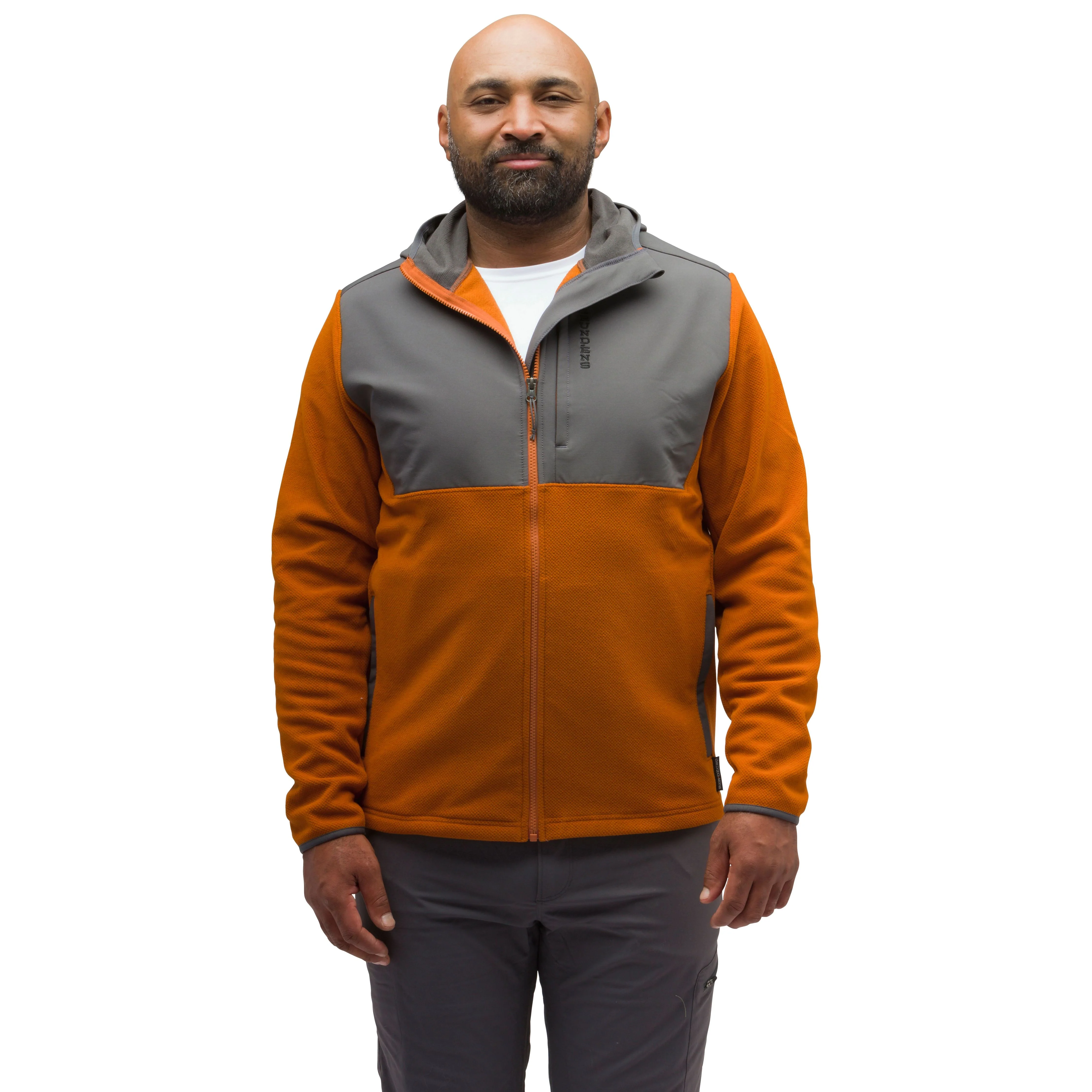 Grundens Men's Bering Fleece Pro Full Zip Hoodie - Image 2