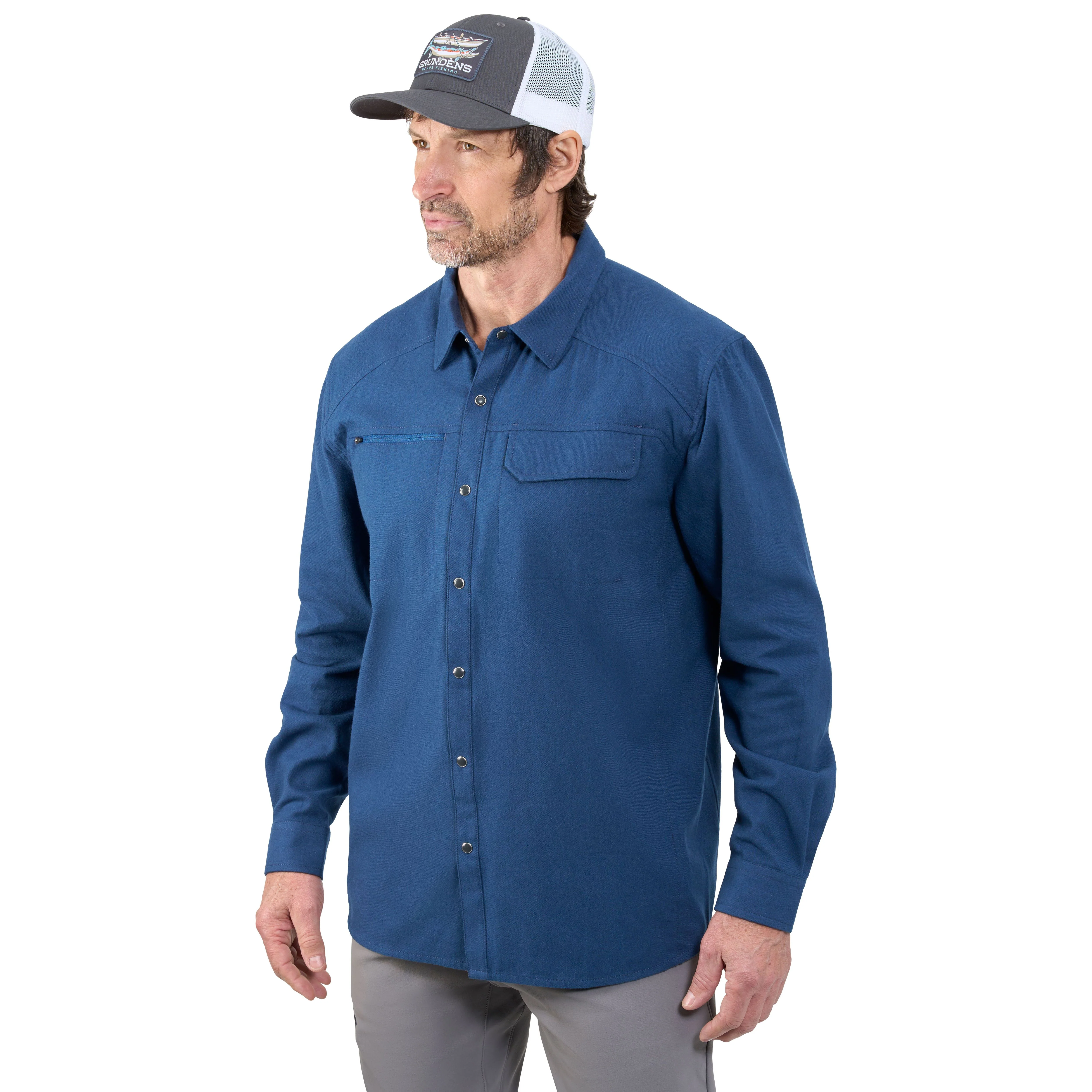 Grundens Men's Dispatch Flannel Shirt - Image 19