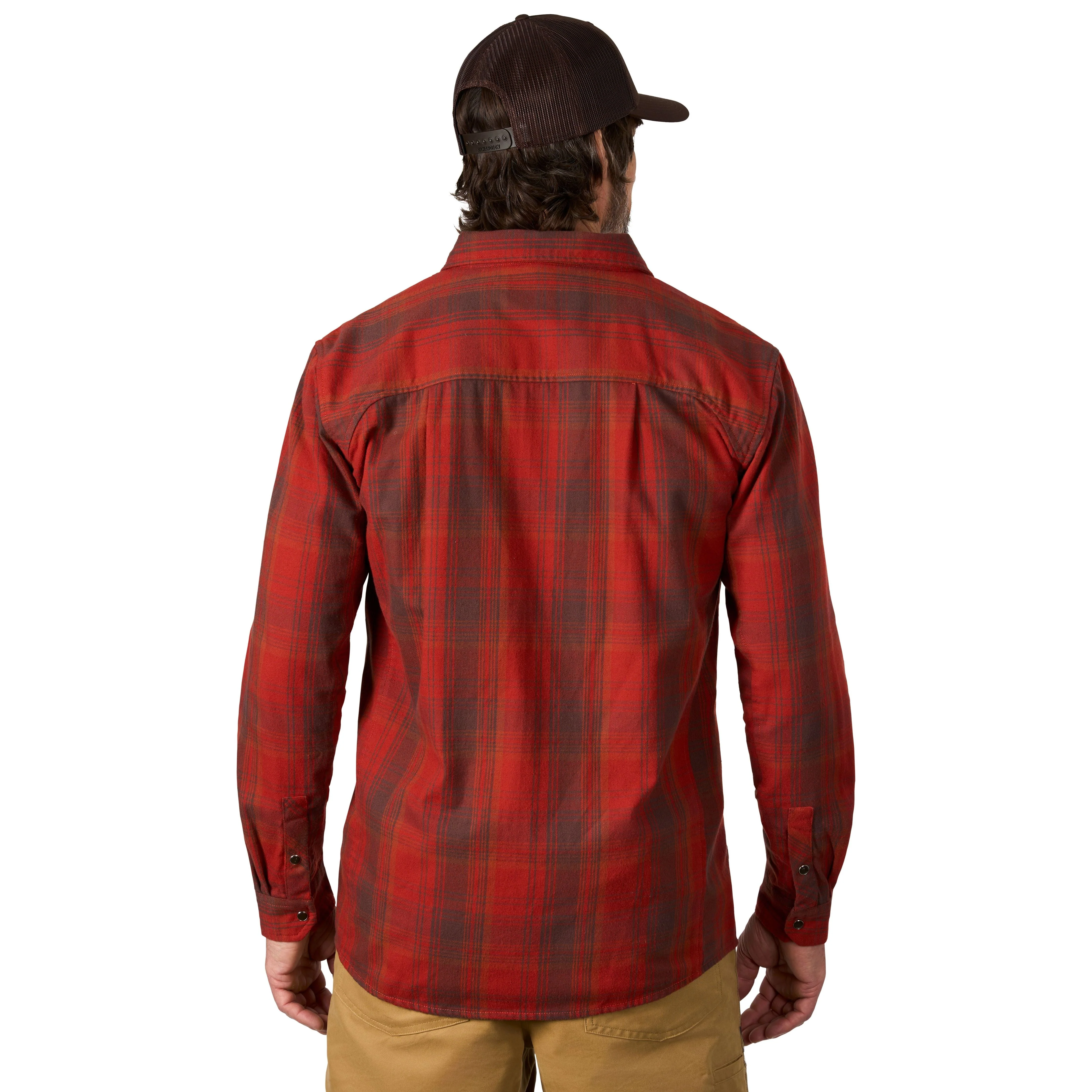 Grundens Men's Dispatch Flannel Shirt Sale - Image 12