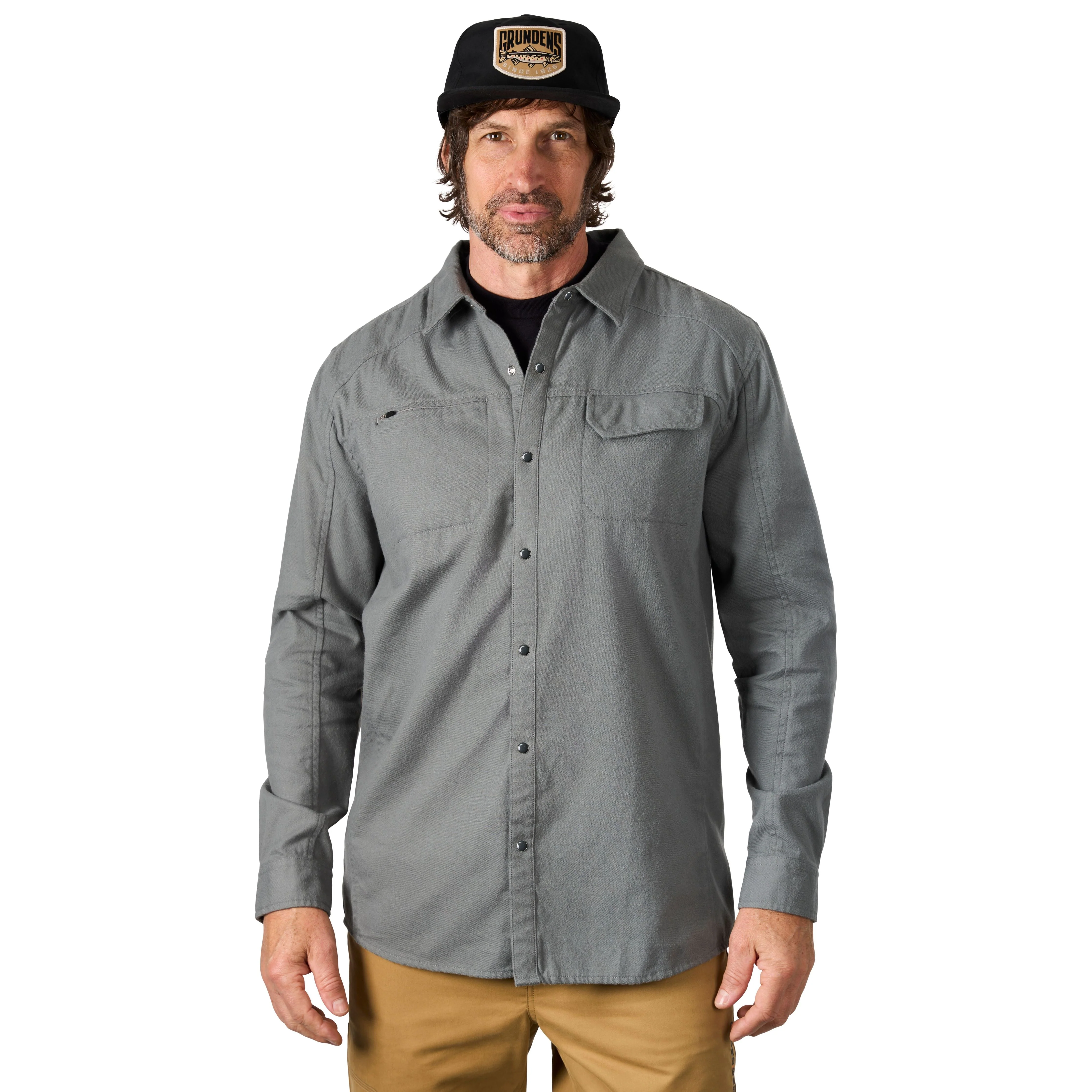 Grundens Men's Dispatch Flannel Shirt Sale - Image 16