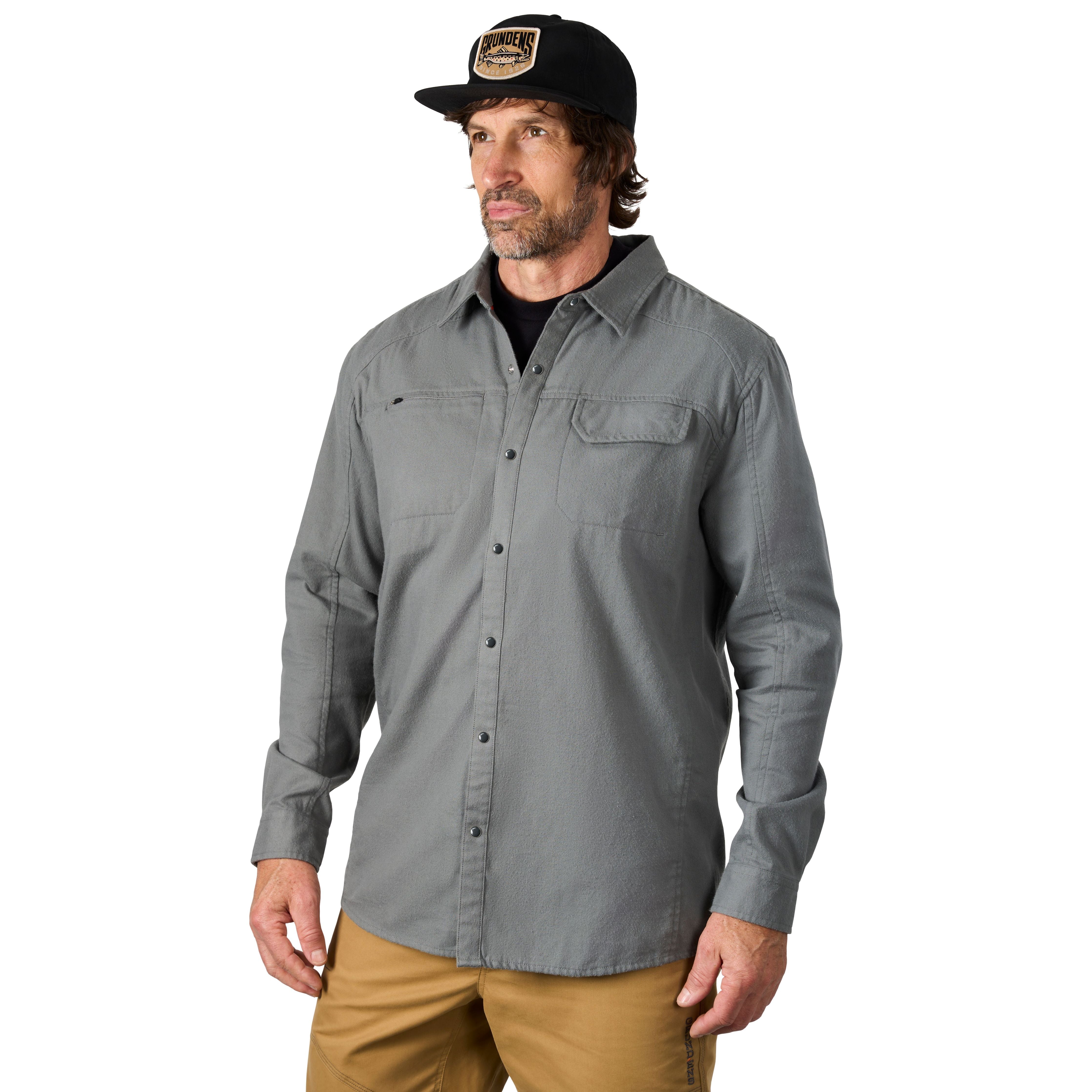 Grundens Men's Dispatch Flannel Shirt Sale - Image 17