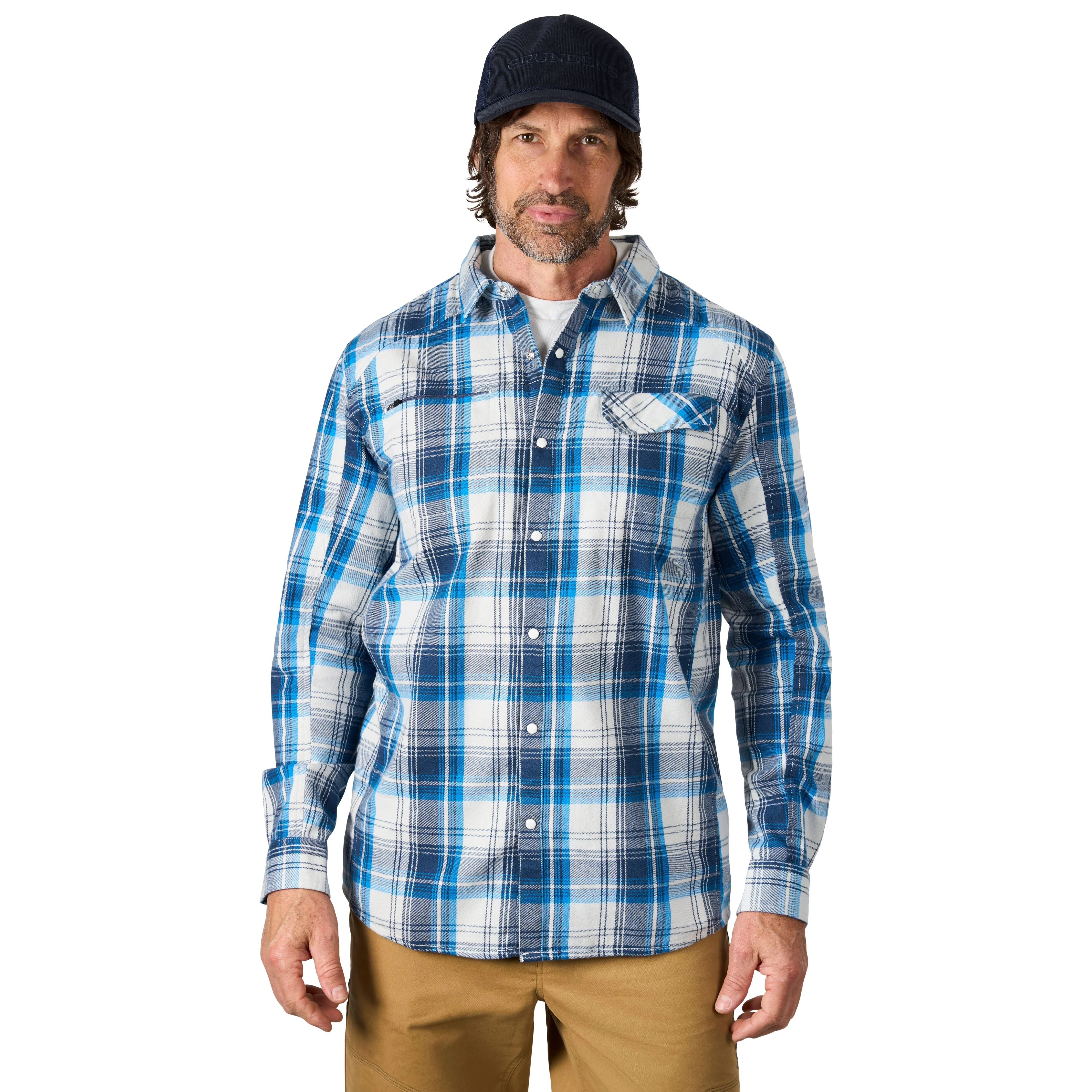 Grundens Men's Dispatch Flannel Shirt Sale - Image 4