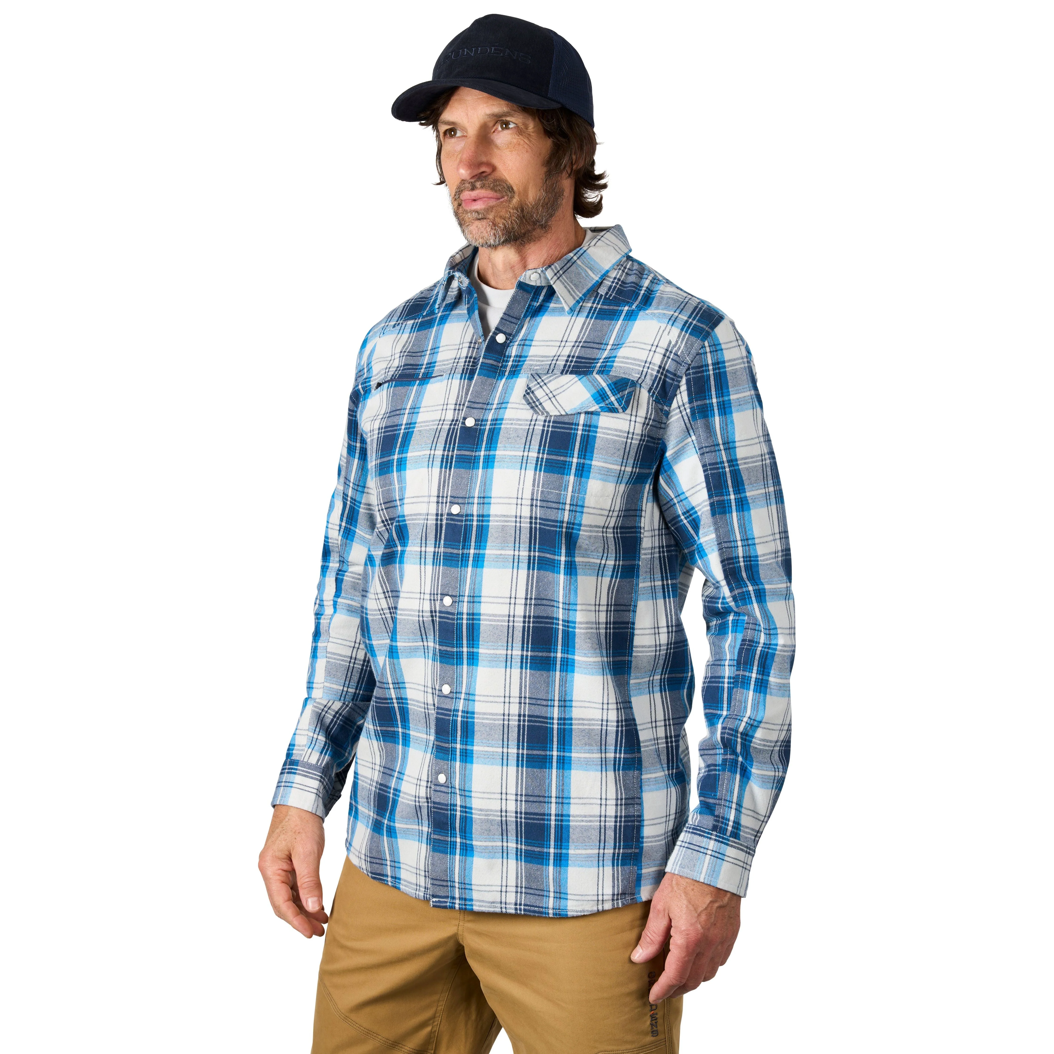 Grundens Men's Dispatch Flannel Shirt Sale - Image 5