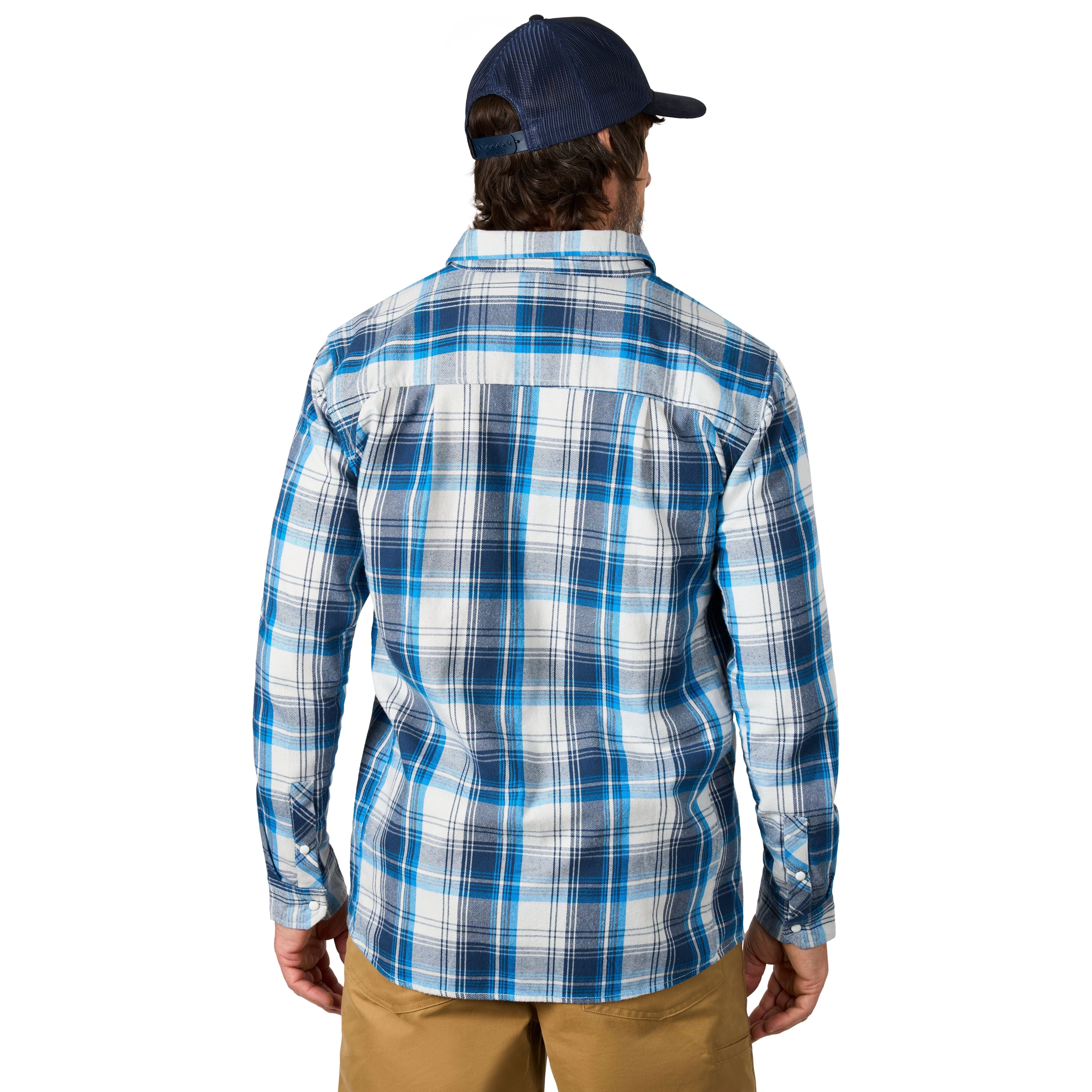 Grundens Men's Dispatch Flannel Shirt Sale - Image 6