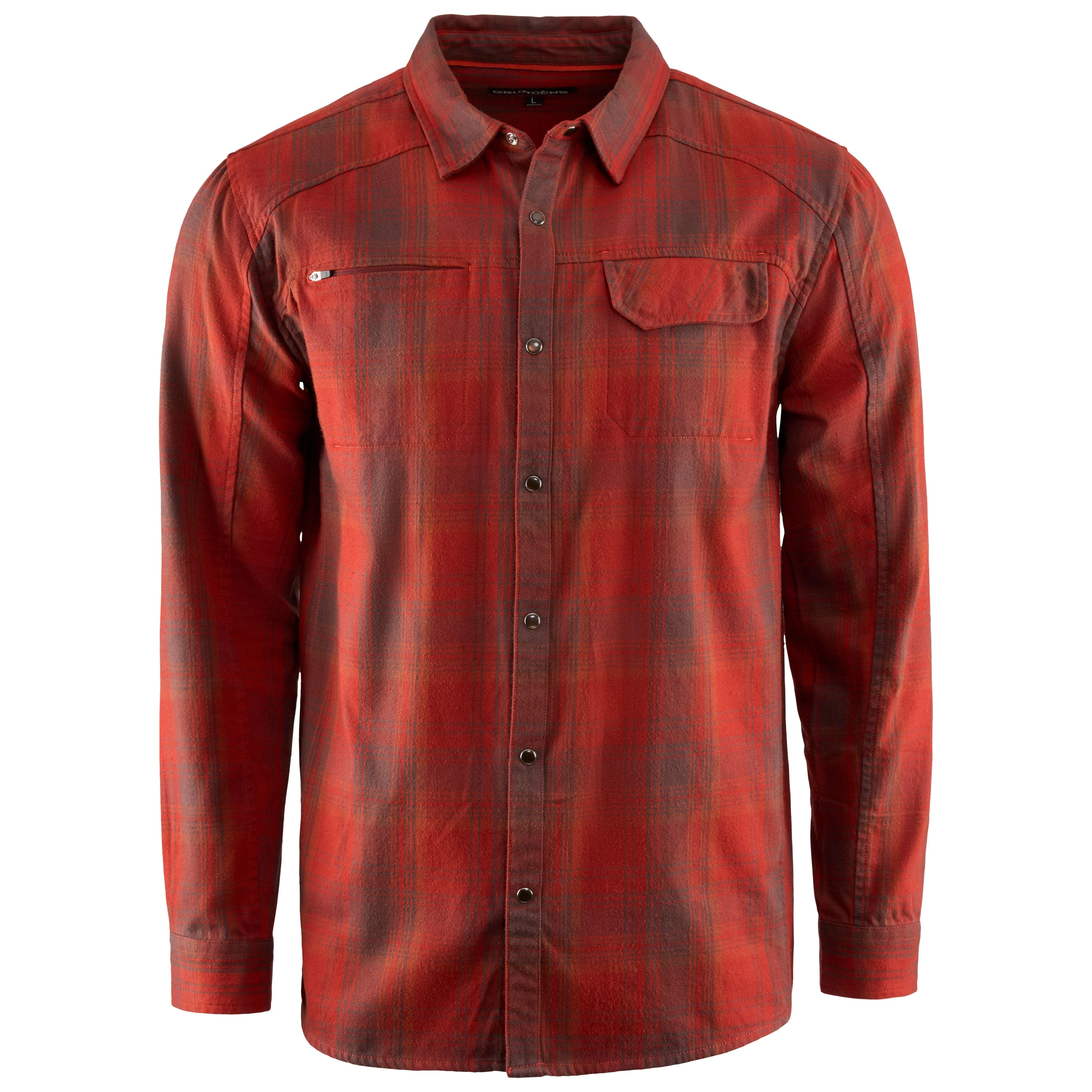 Grundens Men's Dispatch Flannel Shirt Sale - Image 7