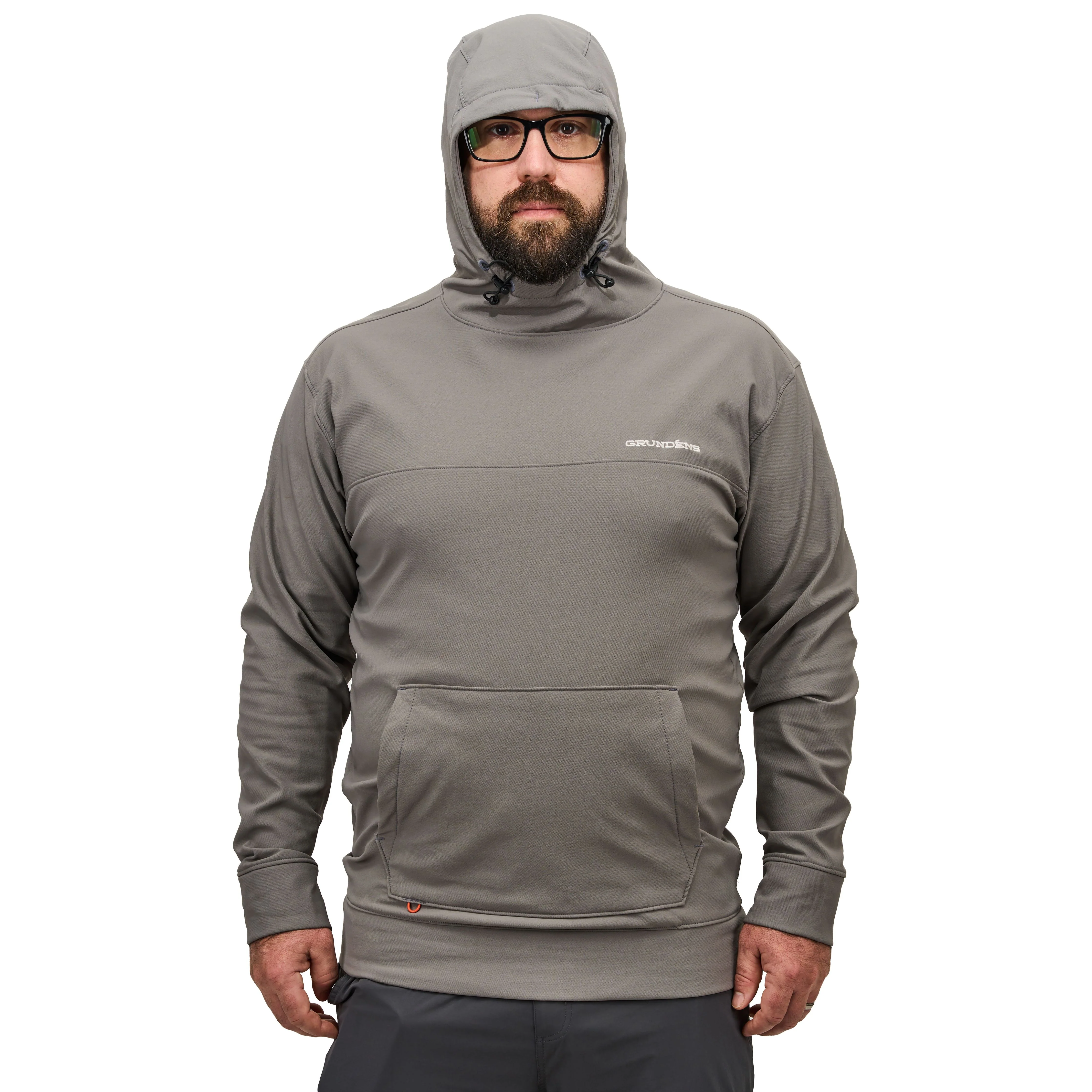 Grundens Men's Kryall Hoodie - Image 3