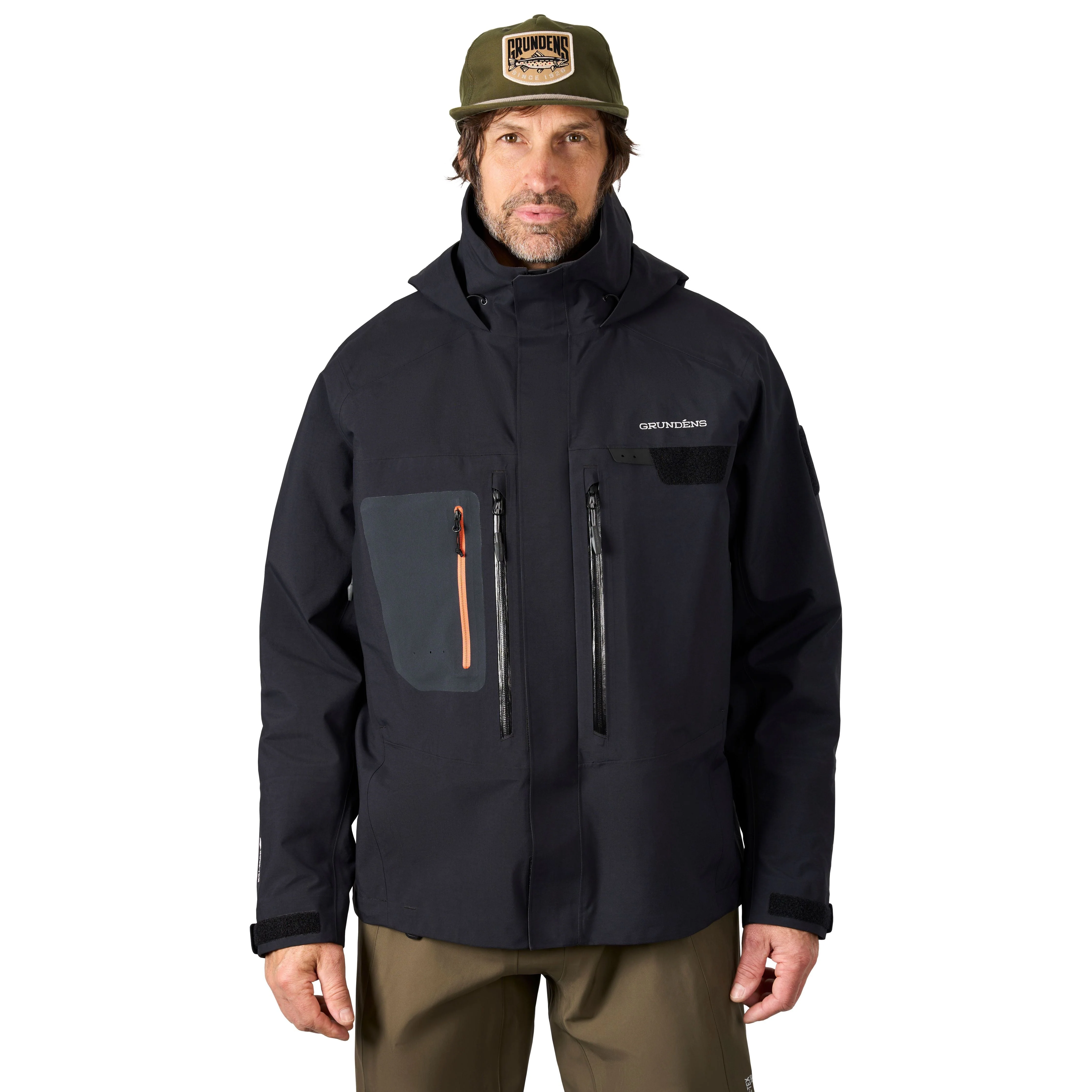 Grundens Men's Portal Gore-Tex® Wading Jacket Sale - Image 4